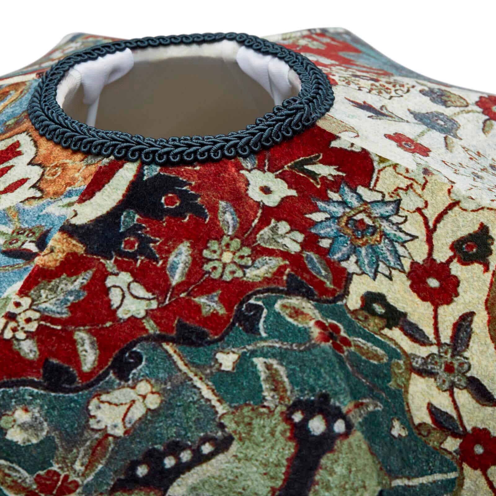 CASPAR Velvet Tilia Lampshade - Forest - Image 3