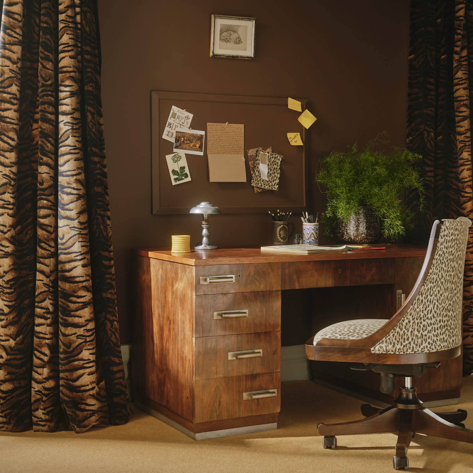 CASPIAN Velvet - Cocoa - Image 3