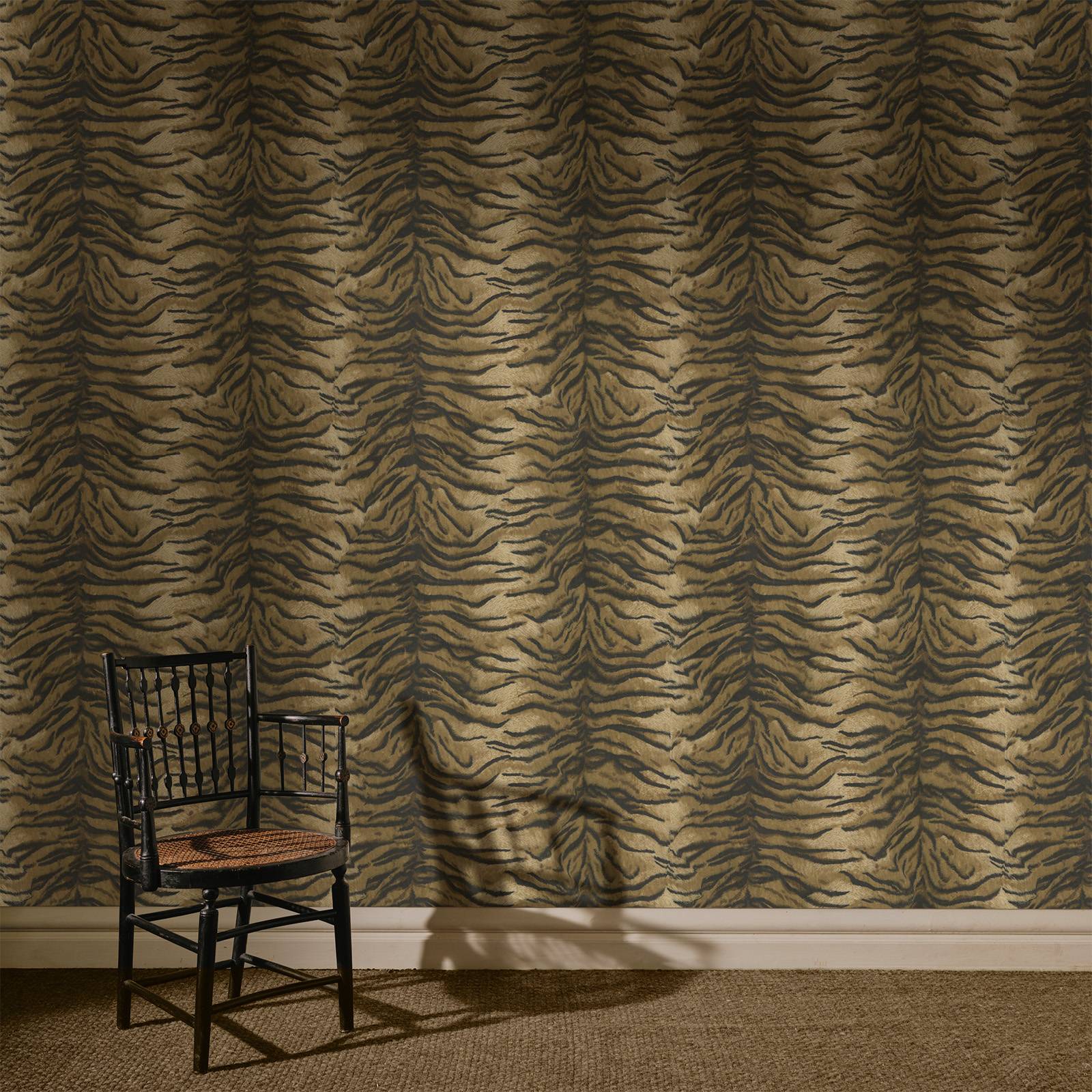CASPIAN Wallpaper - Umber - Image 2