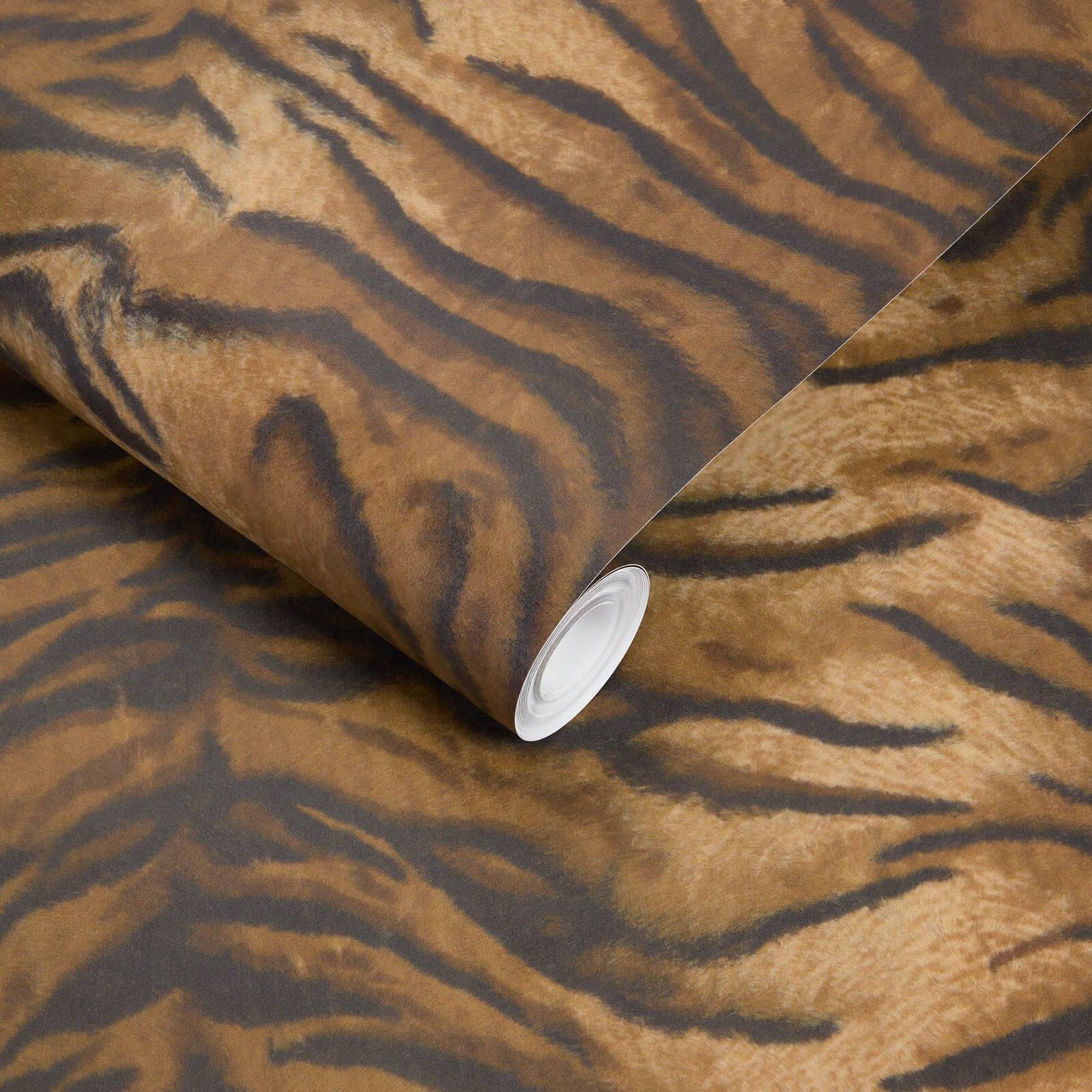CASPIAN Wallpaper - Umber - Image 4