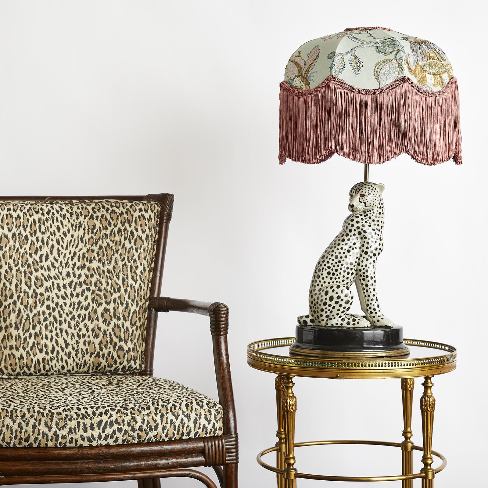 CHEETAH Lampstand - Natural - Image 2