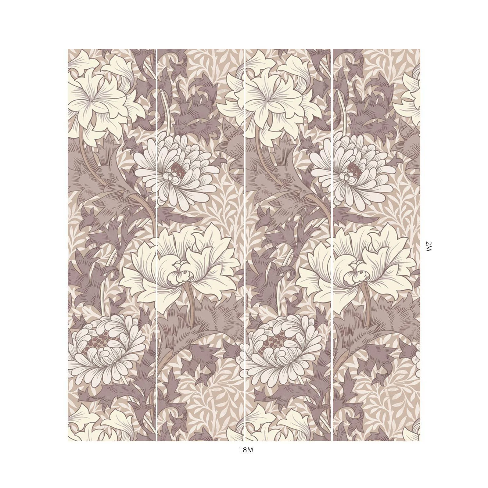CHRYSANTHEMUM MAGNA Wallpaper - Astrantia - Image 5