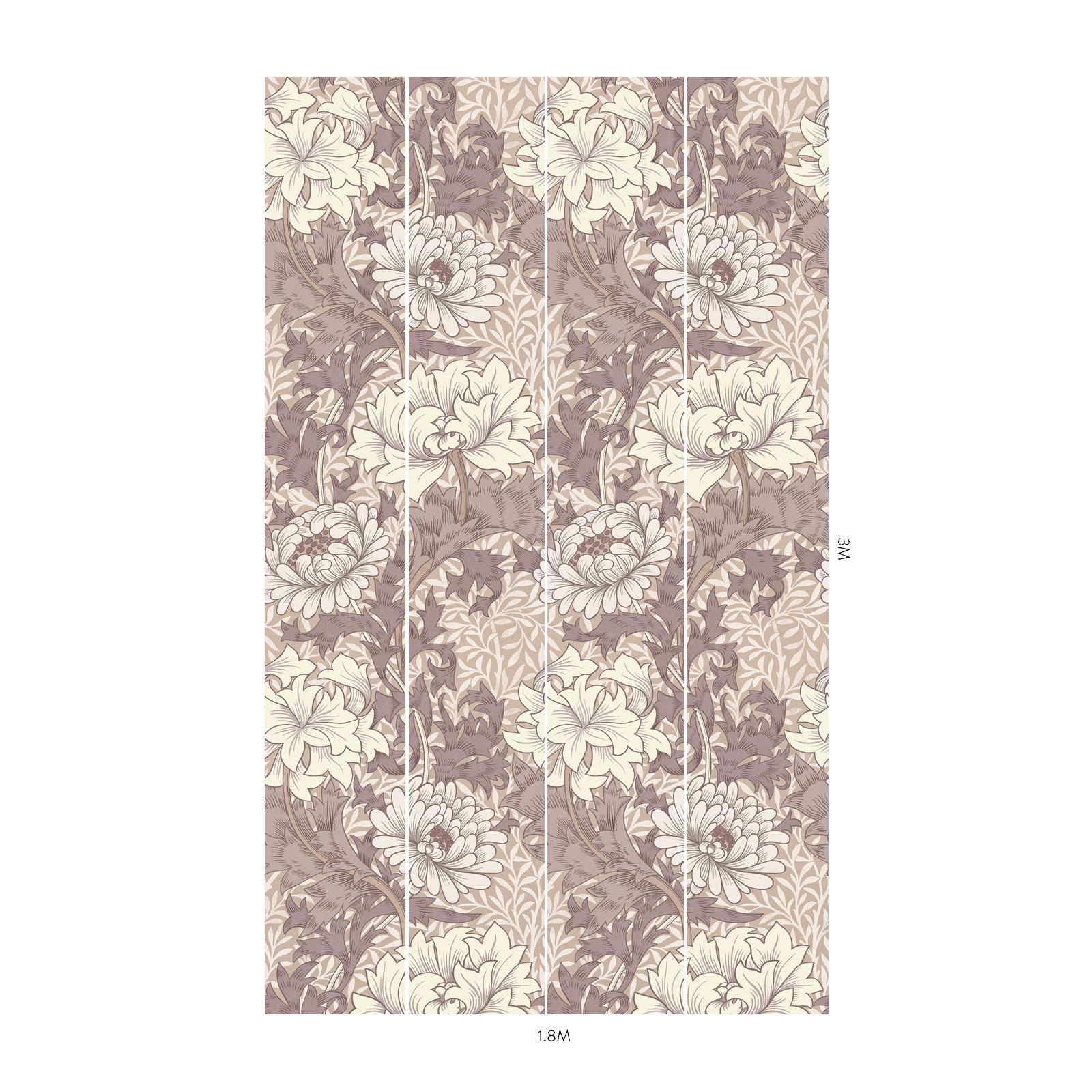 CHRYSANTHEMUM MAGNA Wallpaper - Astrantia - Image 6