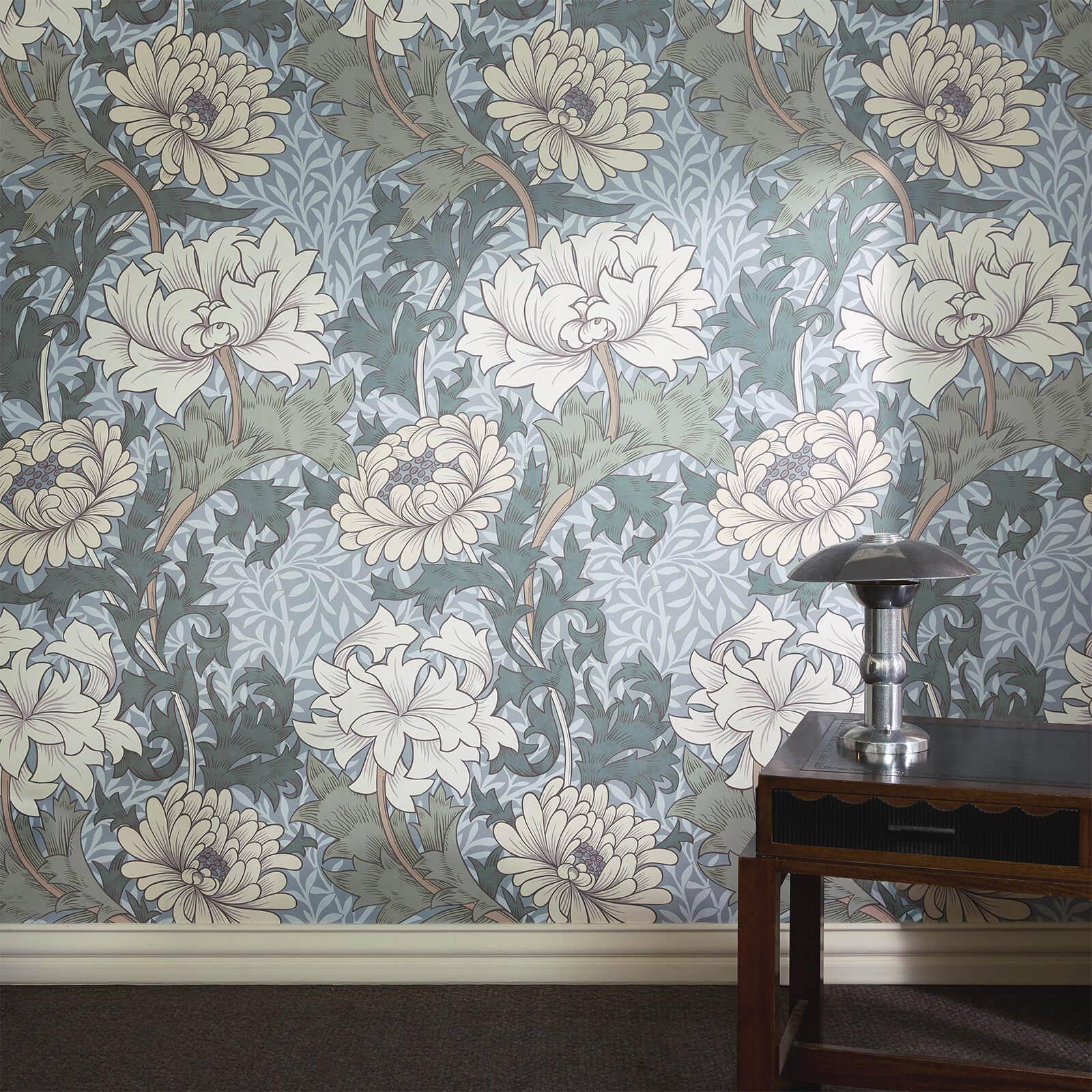 CHRYSANTHEMUM MAGNA Wallpaper - Byzantine - Image 2