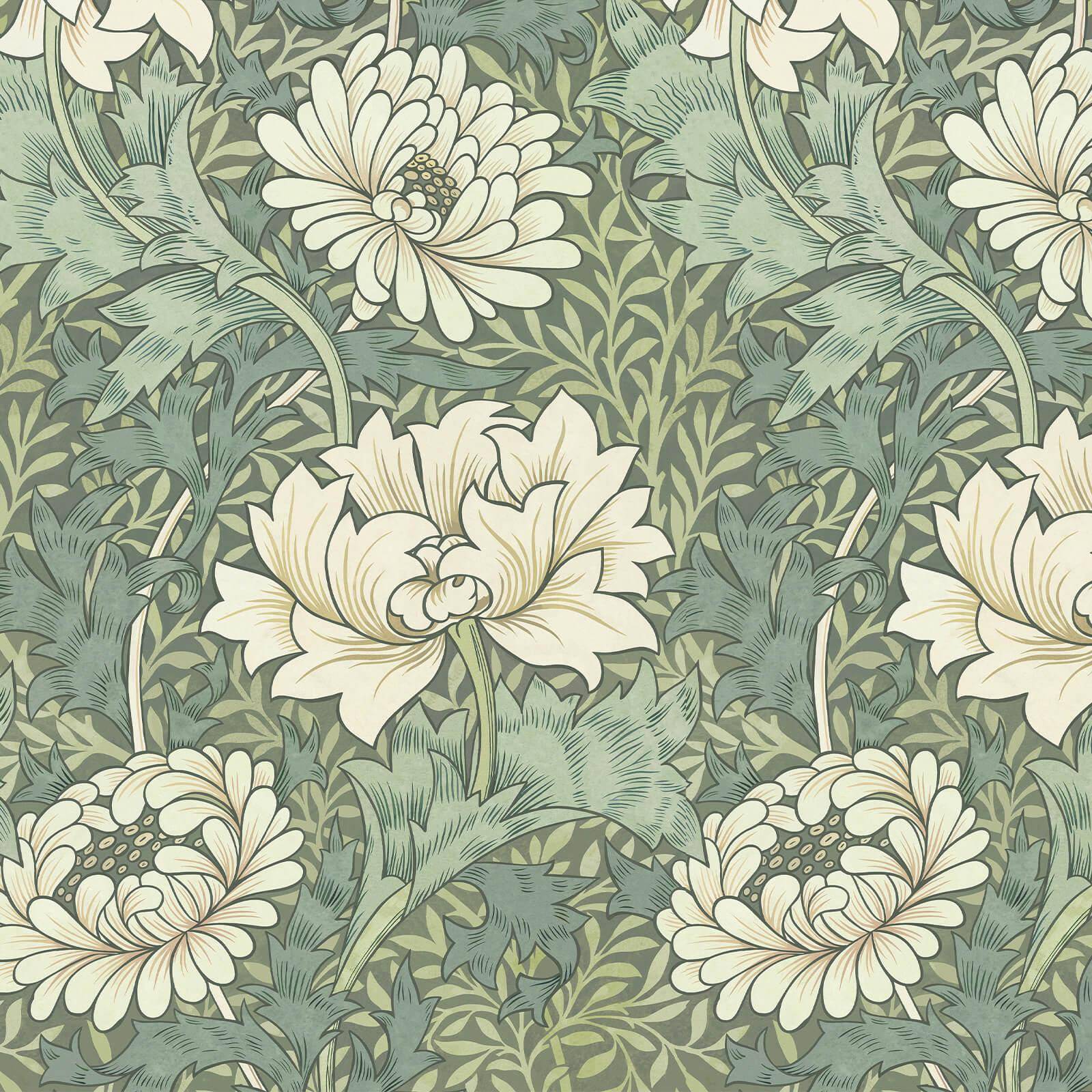 CHRYSANTHEMUM MAGNA Wallpaper - Sap