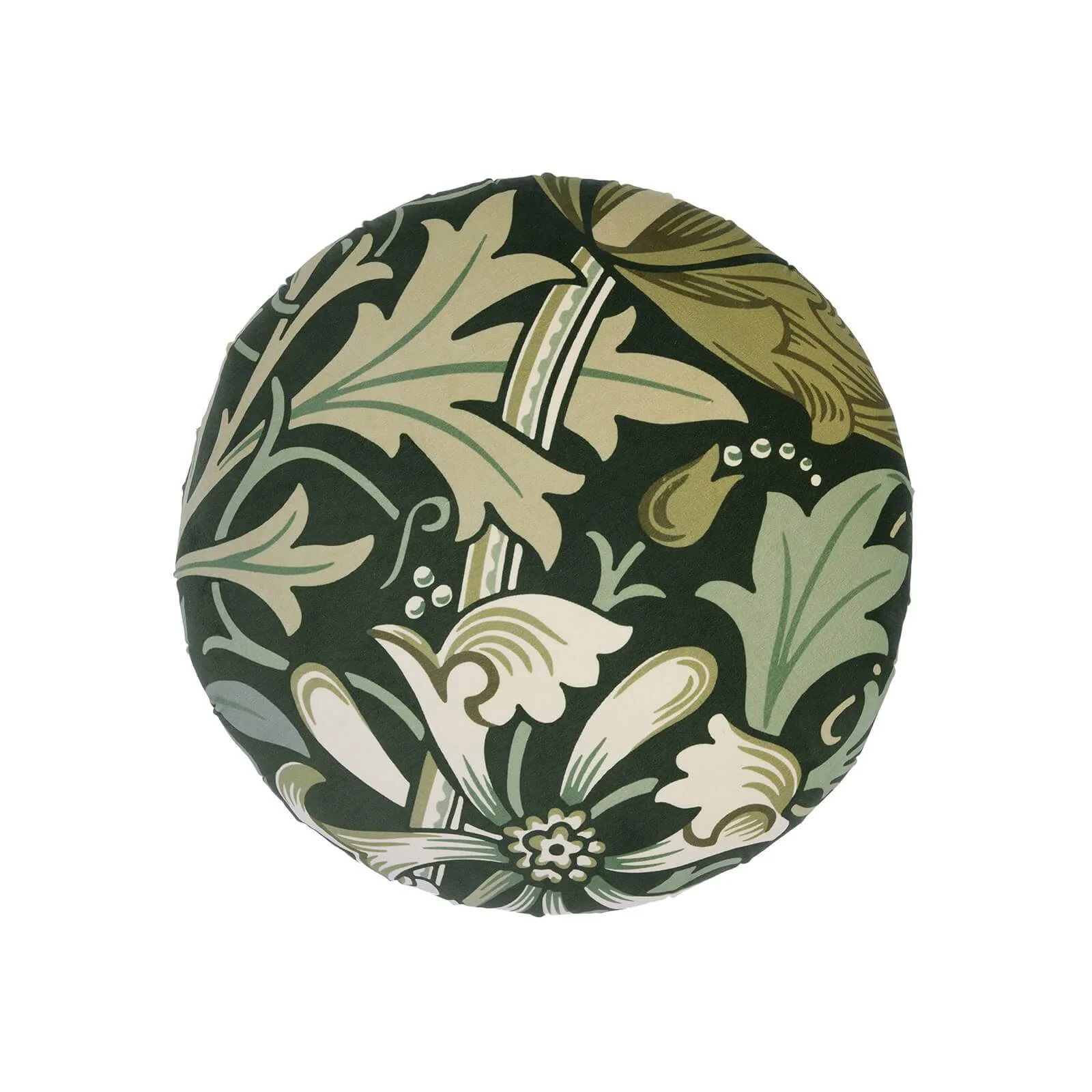 COMPTON MAGNA Velvet Vesper Bottoman - Verde - Image 3