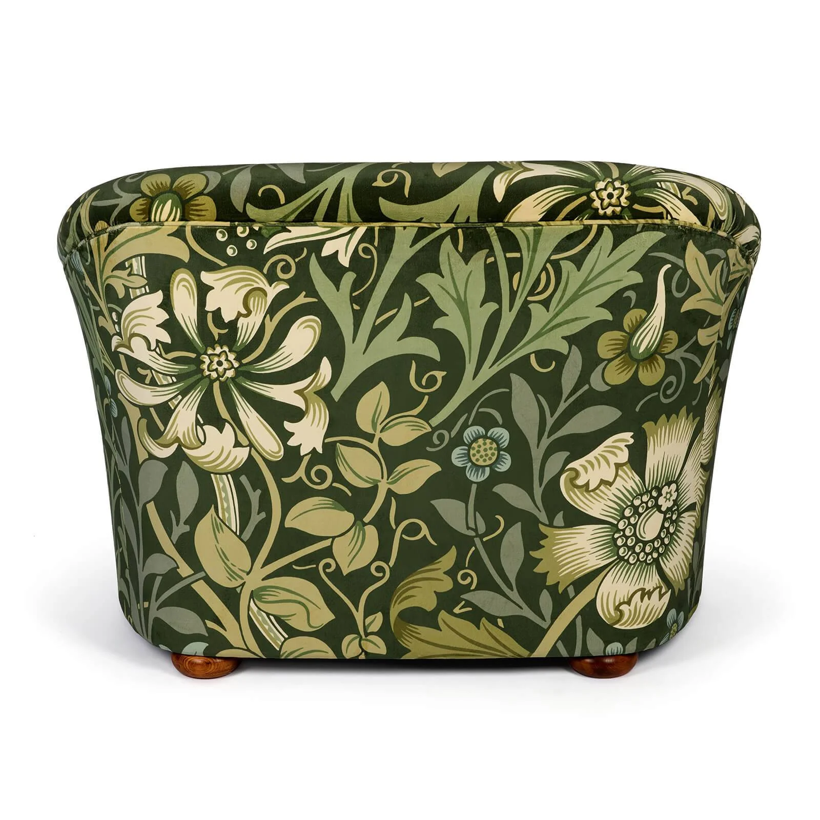 COMPTON MAGNA Velvet Vesper Chair - Verde - Image 3