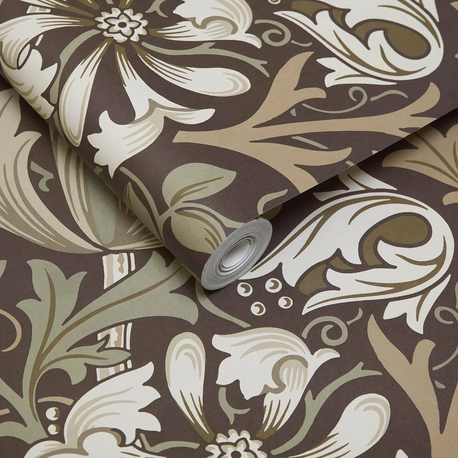 COMPTON MAGNA Wallpaper - Bark - Image 4