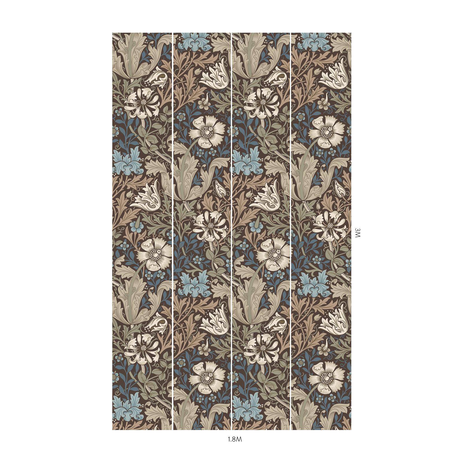 COMPTON MAGNA Wallpaper - Bark - Image 6