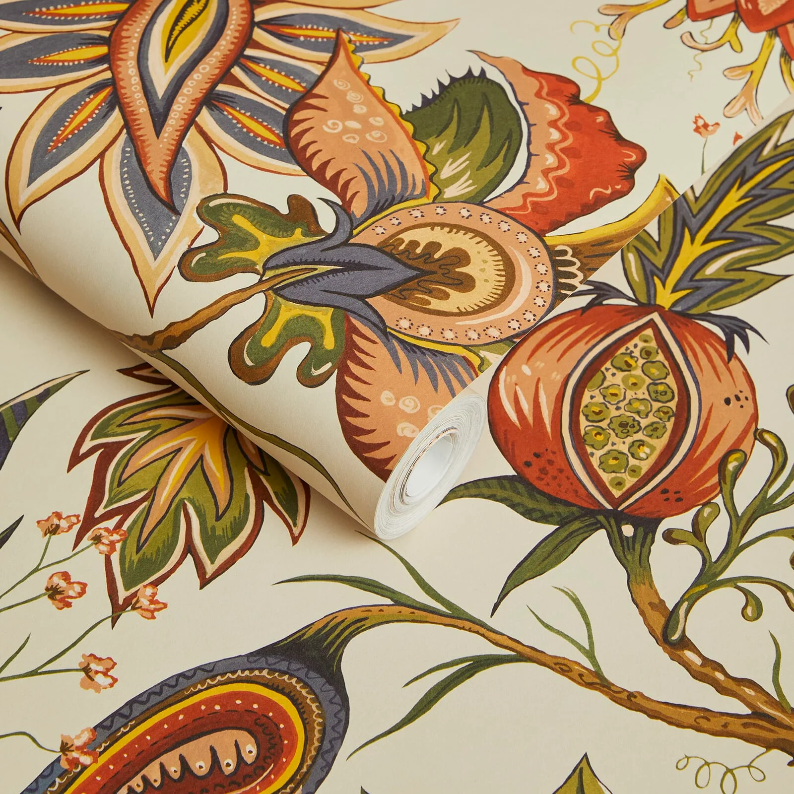 DAMAS Wallpaper - Cream - Image 4