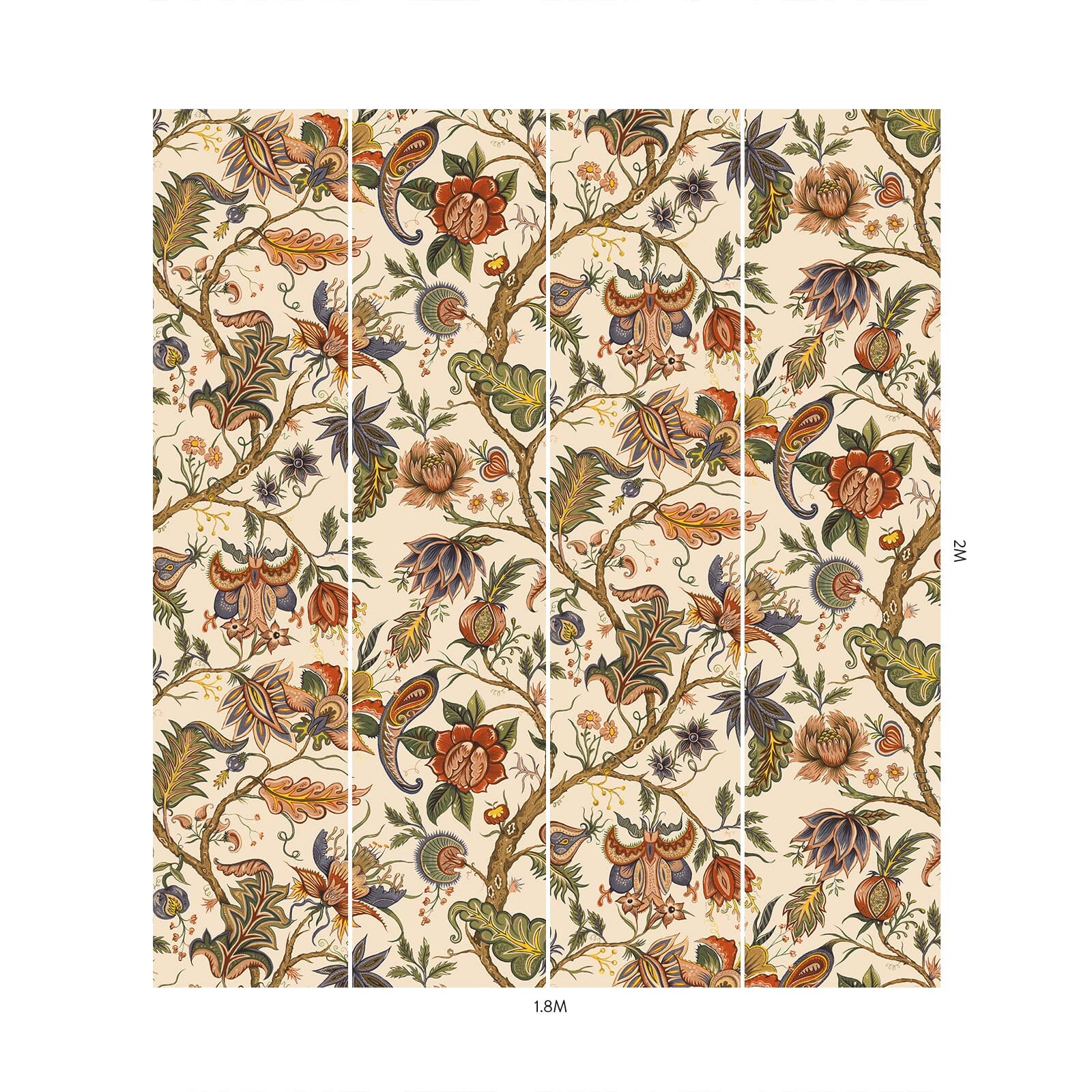 DAMAS Wallpaper - Cream - Image 5