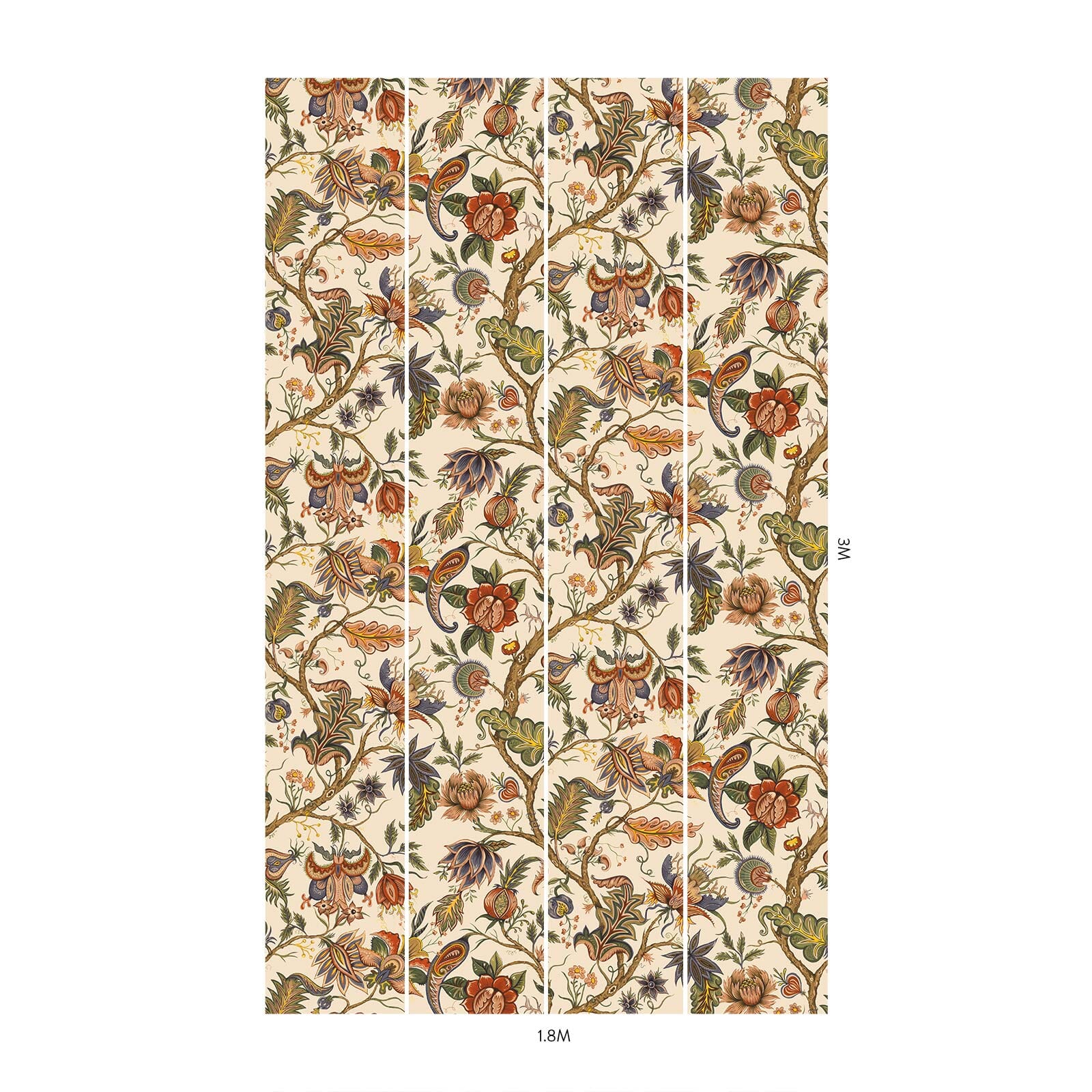 DAMAS Wallpaper - Cream - Image 6