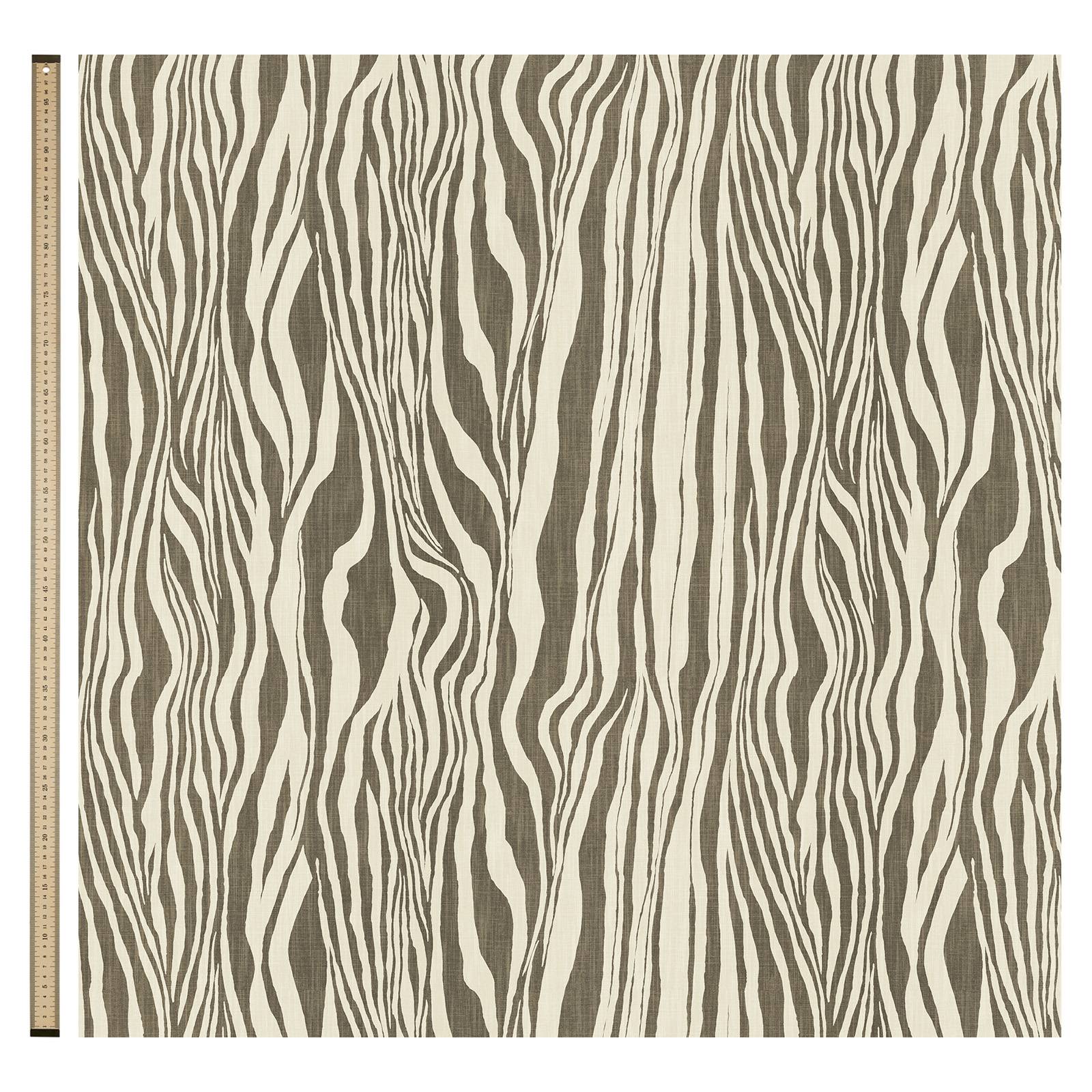 DAZZLE Cotton Linen Blind - Cedar - Image 3
