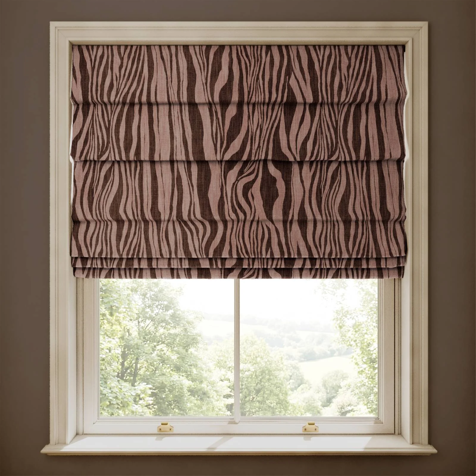 DAZZLE Cotton Linen Blind - Cosmos