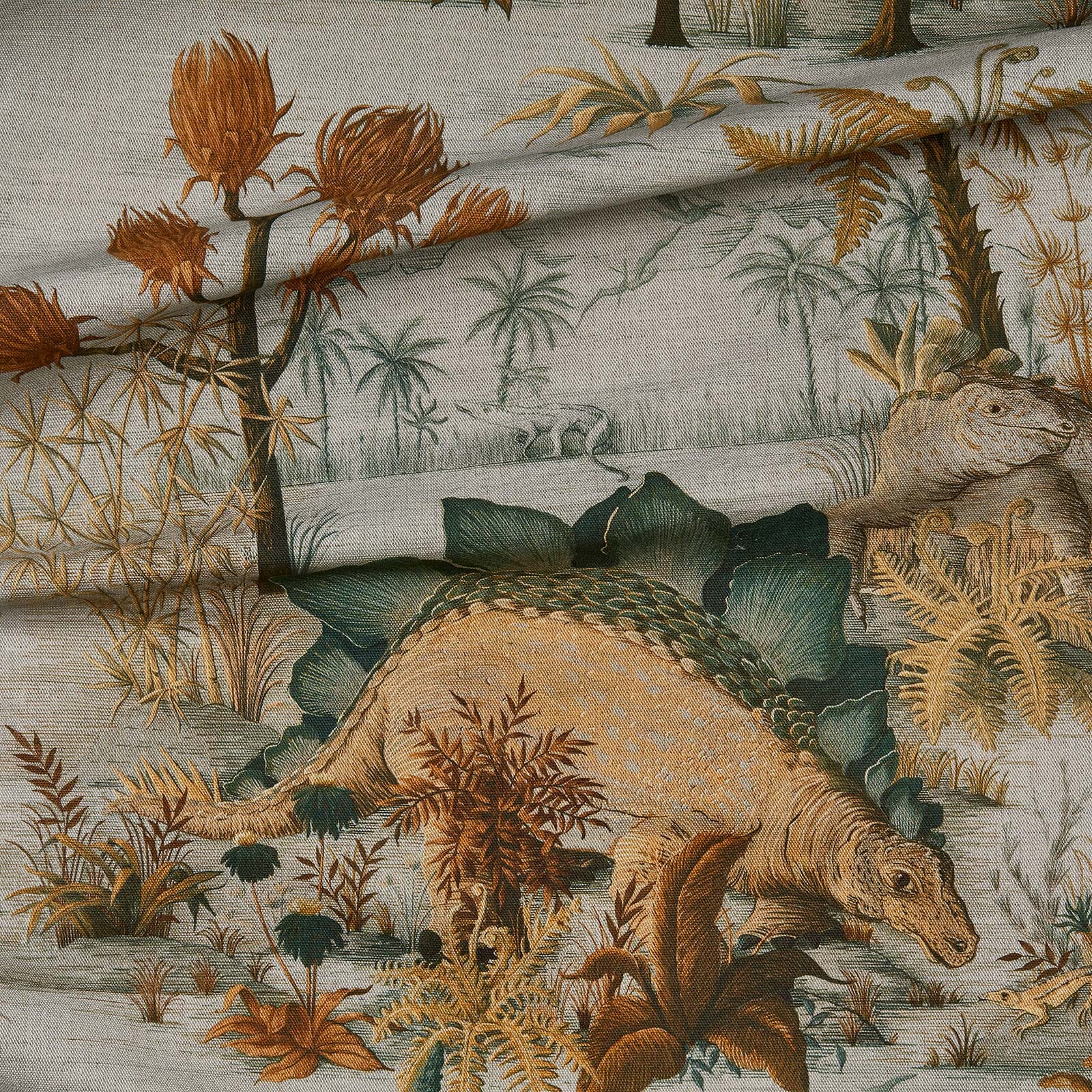 DINOSAURIA Cotton Linen Blind - Dusk - Image 2