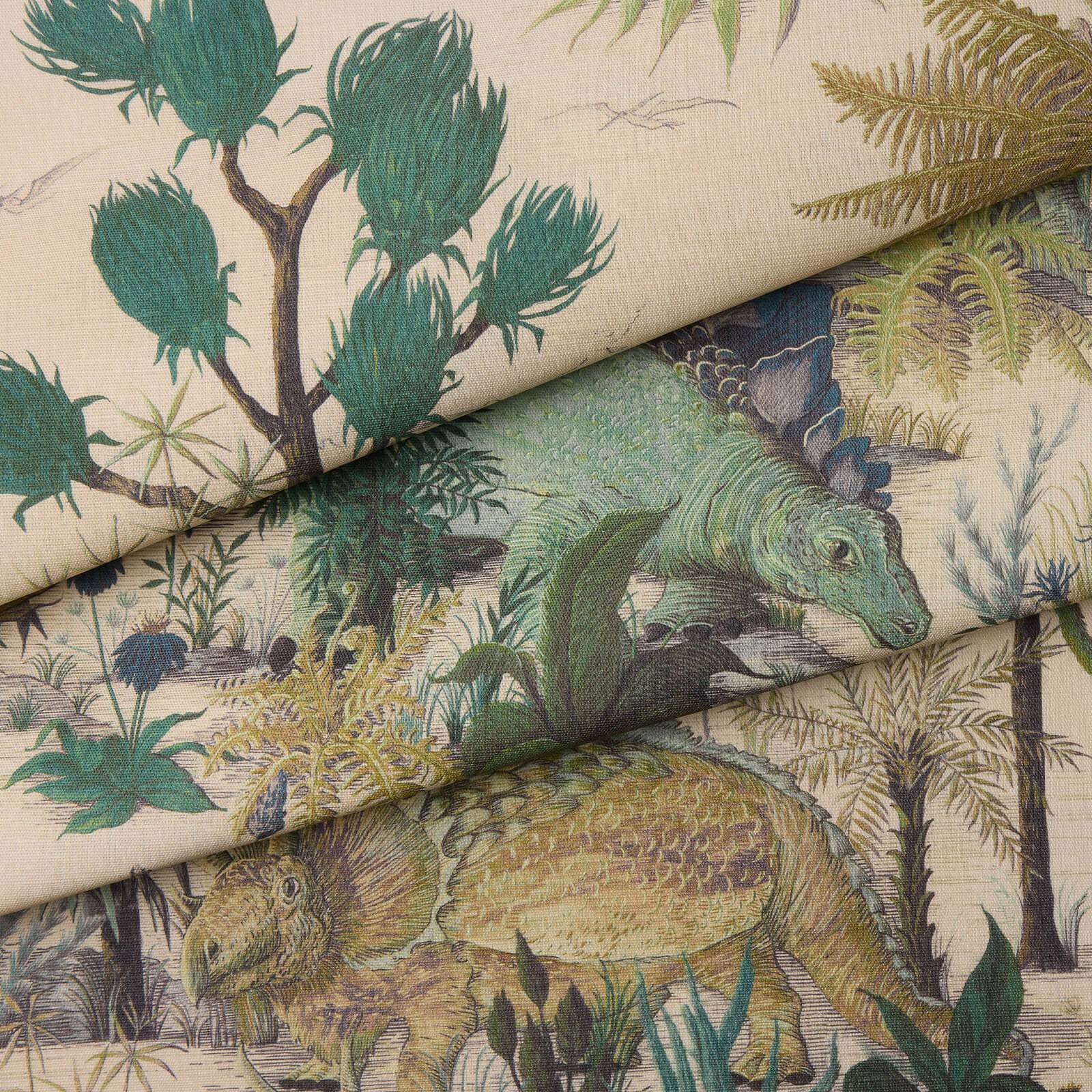 DINOSAURIA Cotton Linen Blind - Ecru - Image 2