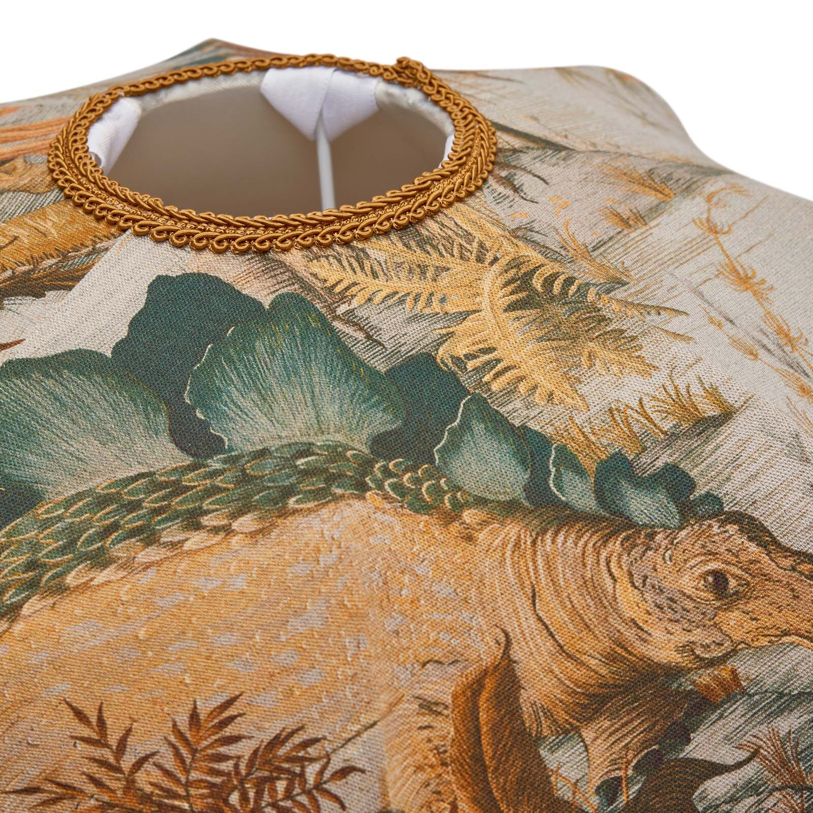 DINOSAURIA Cotton Linen Tilia Lampshade - Dusk - Image 4