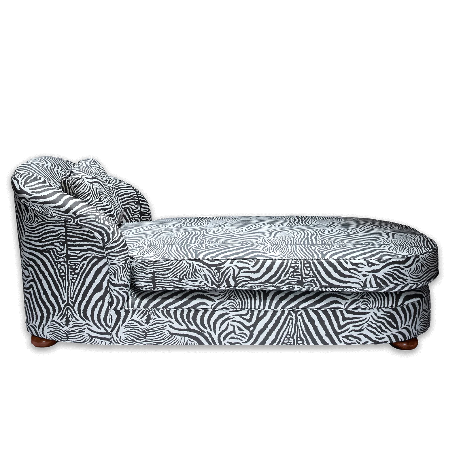 EQUUS Jacquard Vesper Chaise - Cocoa - Image 3