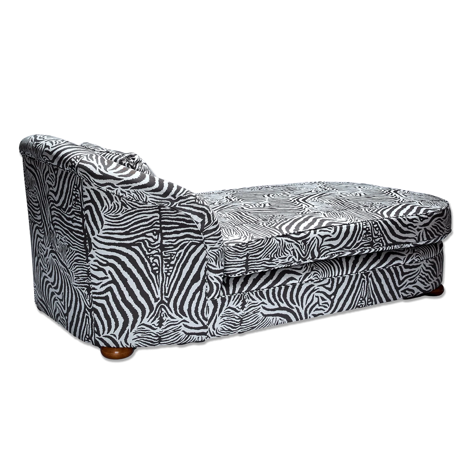 EQUUS Jacquard Vesper Chaise - Cocoa - Image 5