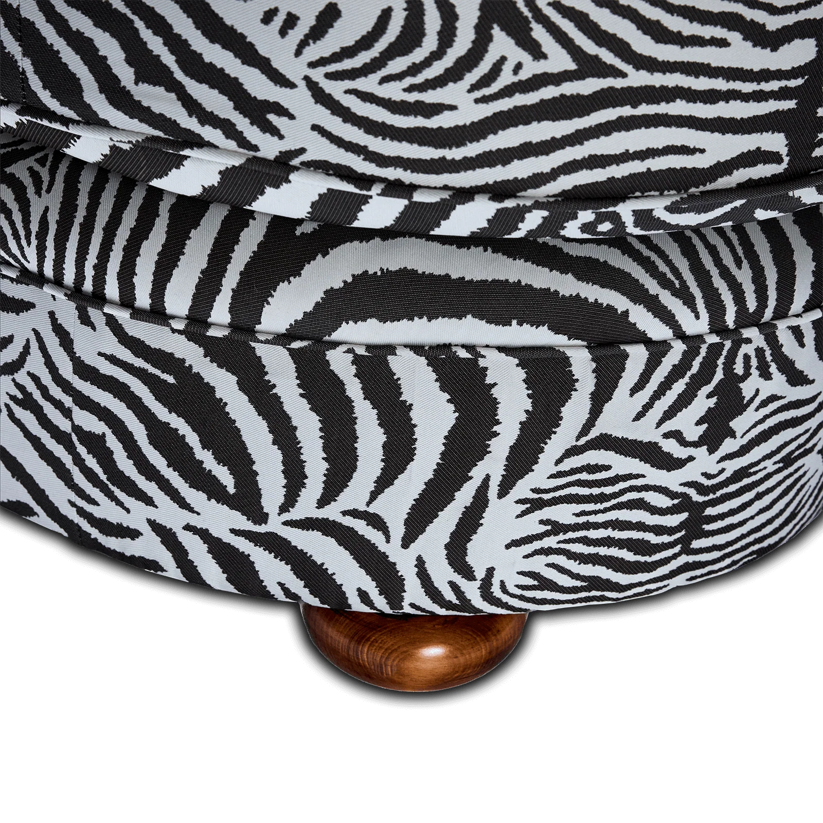 EQUUS Jacquard Vesper Chaise - Cocoa - Image 6