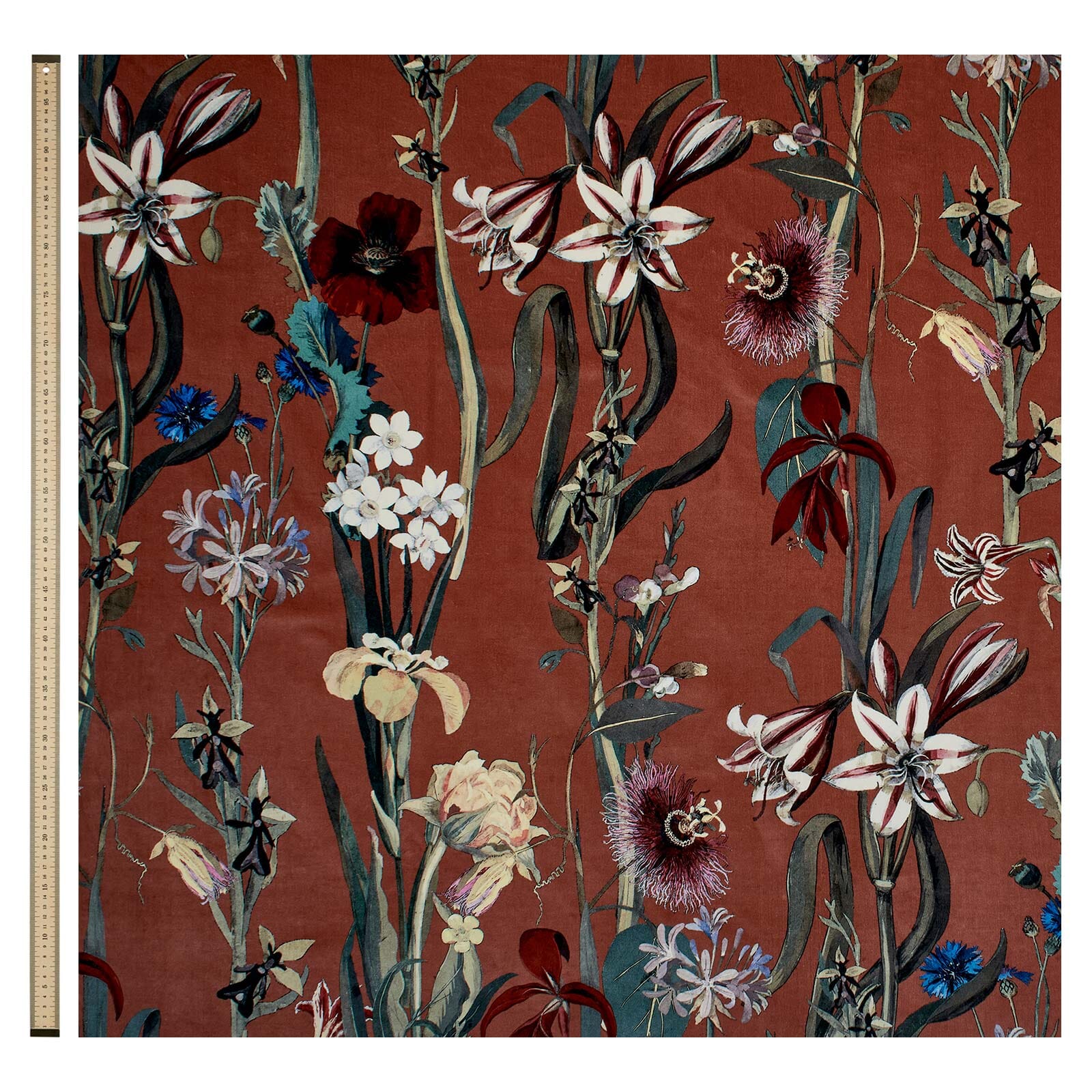FLORA DELANICA Velvet - Clay - Image 4