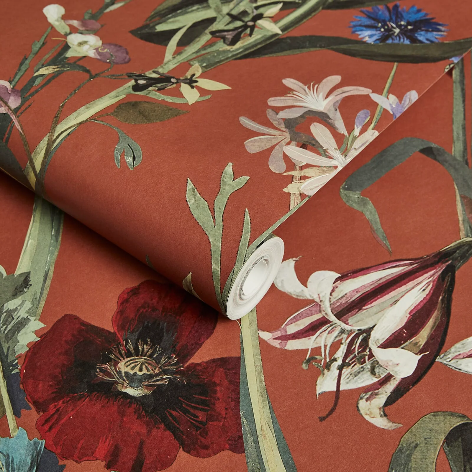 FLORA DELANICA Wallpaper - Clay - Image 4