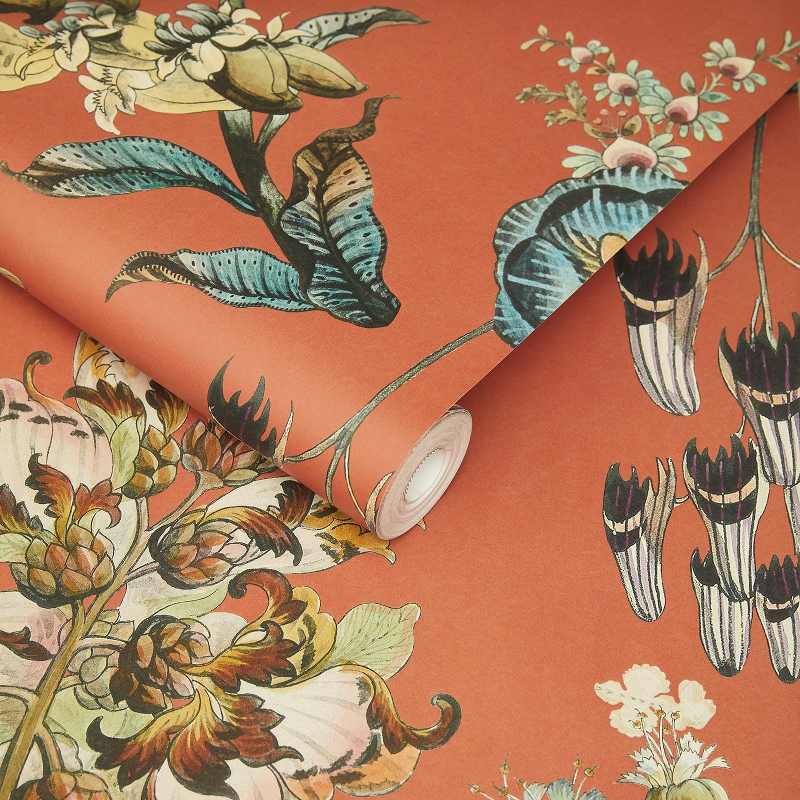 FLORA FANTASIA Wallpaper - Amber - Image 3