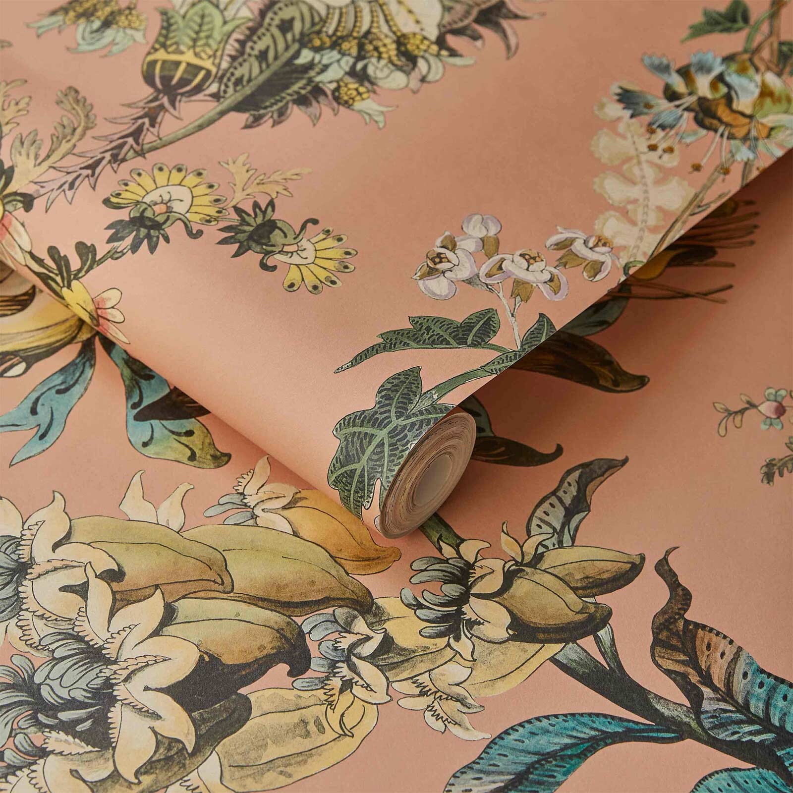 FLORA FANTASIA Wallpaper - Bisque Pink - Image 3