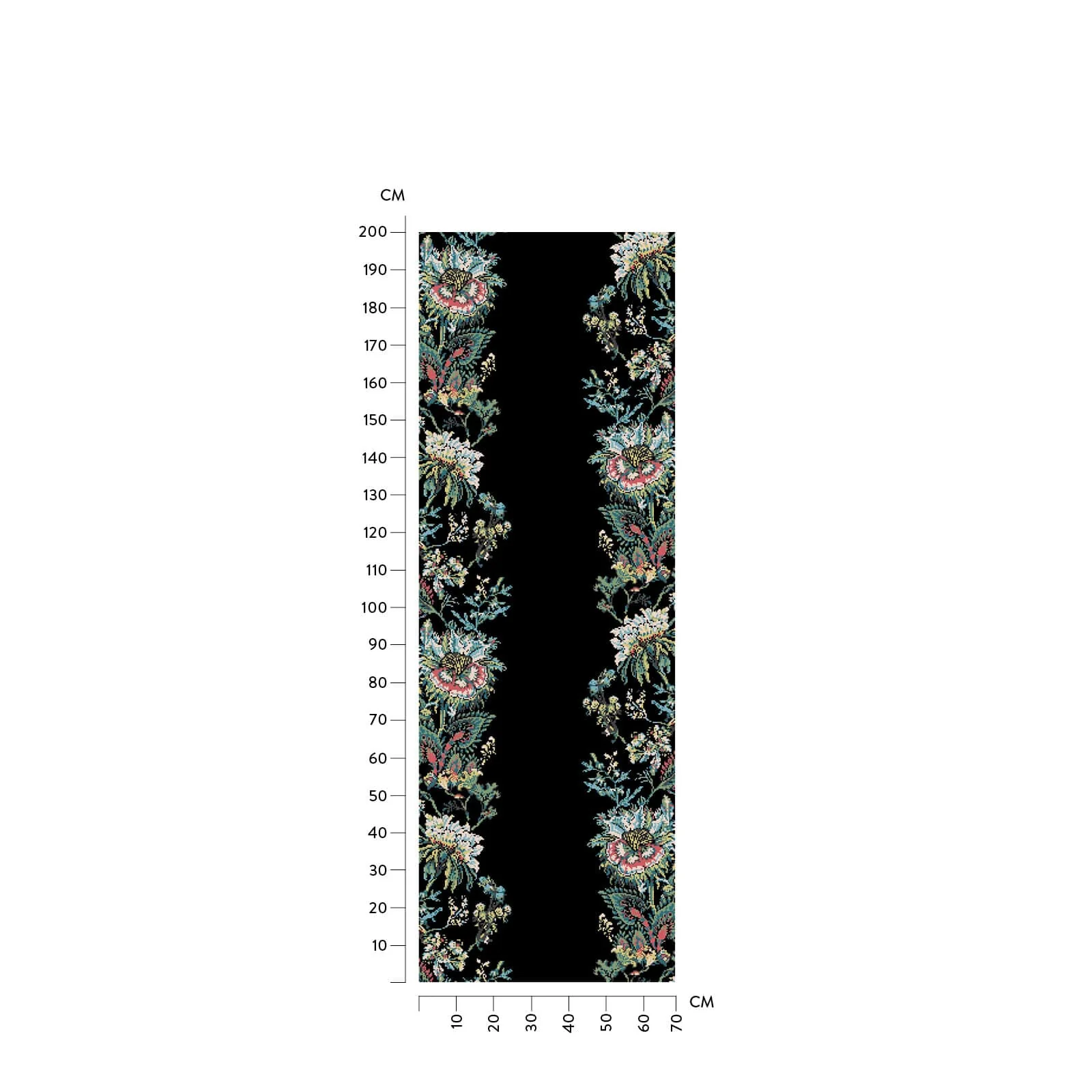 FLORAFANTASIA Runner - Noir - Image 3
