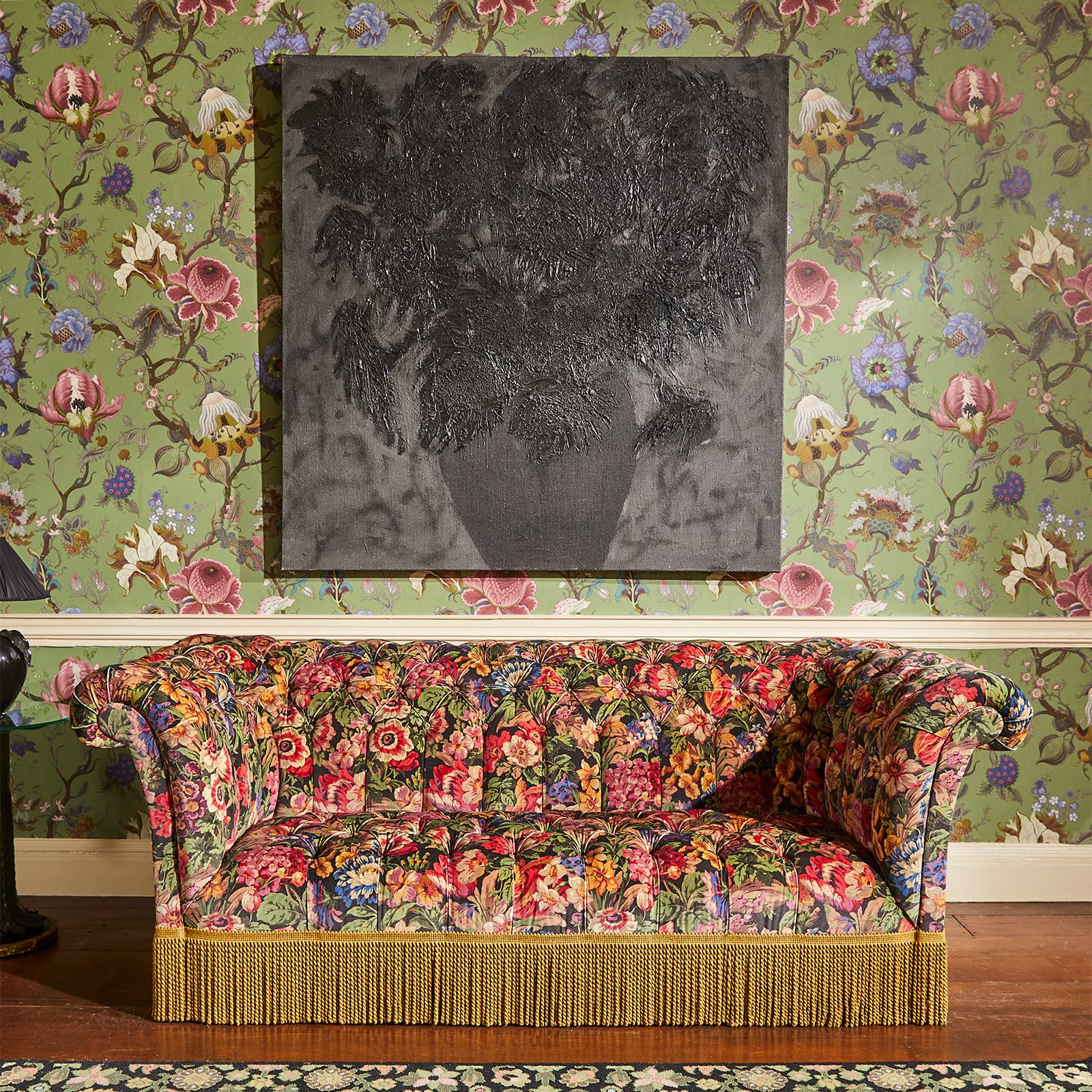 FLORESCENCE Velvet - Noir - Image 5