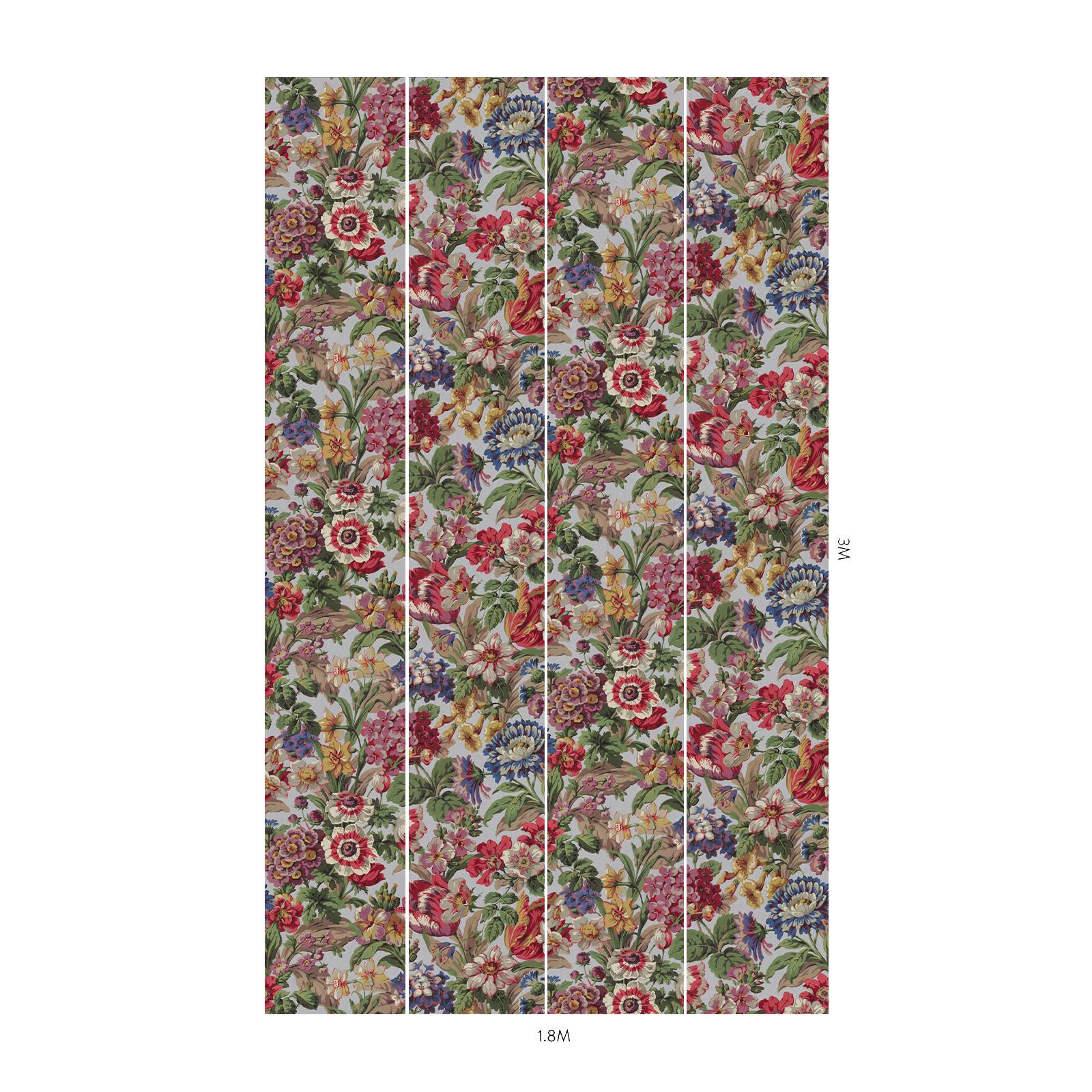 FLORESCENCE Wallpaper - Azure - Image 6