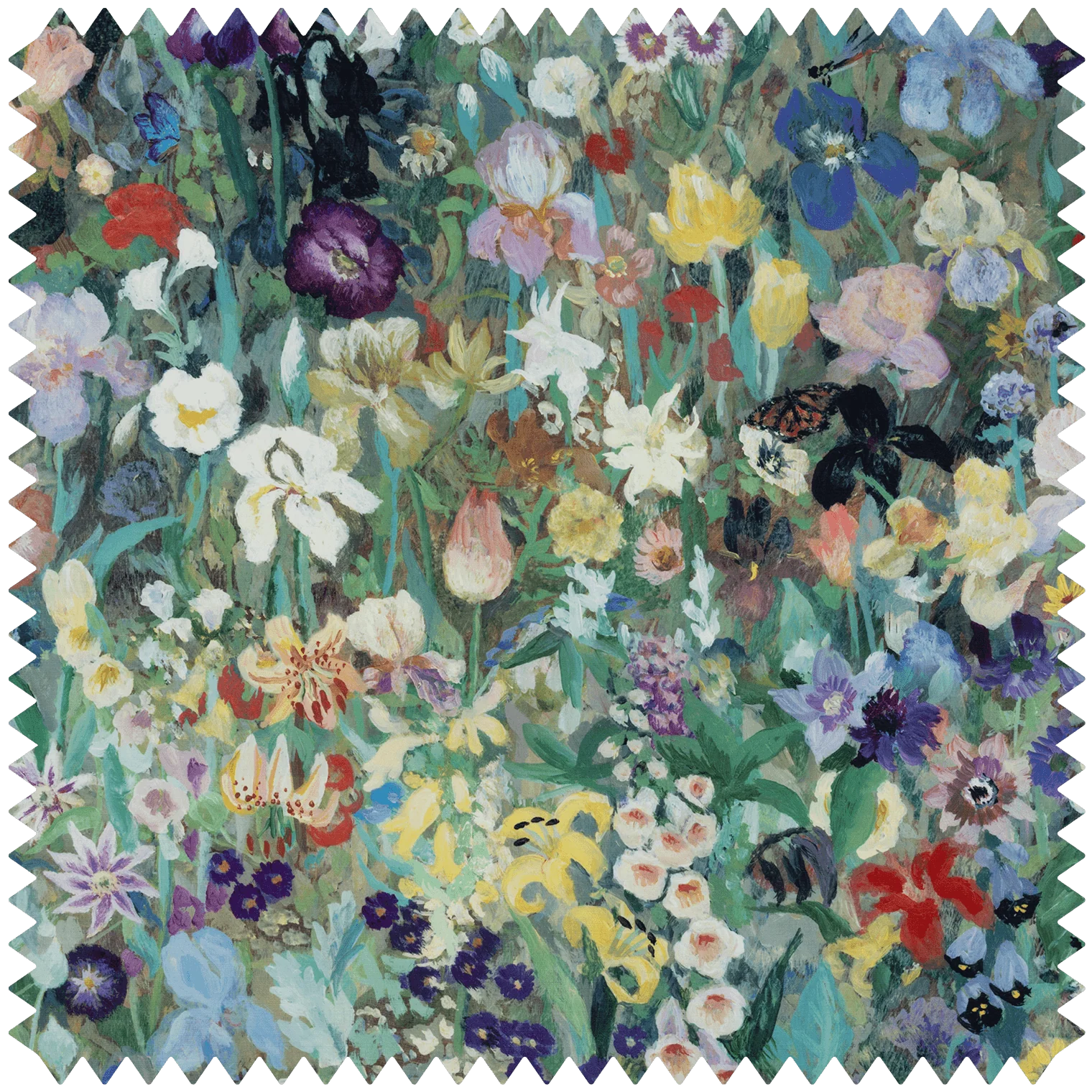 FLORIBUNDA MAGNA Recycled Performance - Zenith Sample