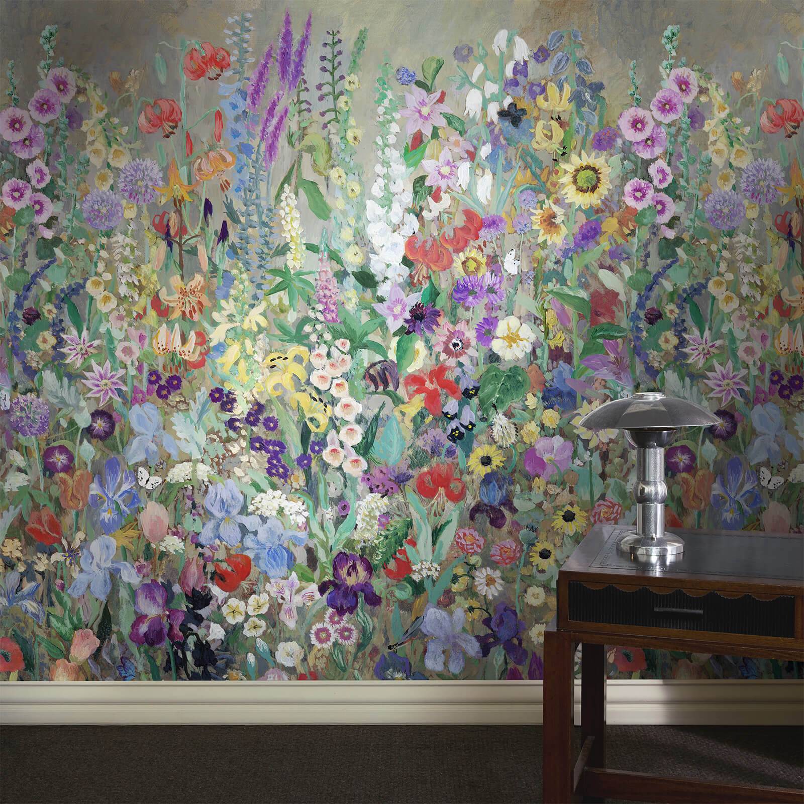 FLORIBUNDA MAGNA Wallpaper - Zenith - Image 2