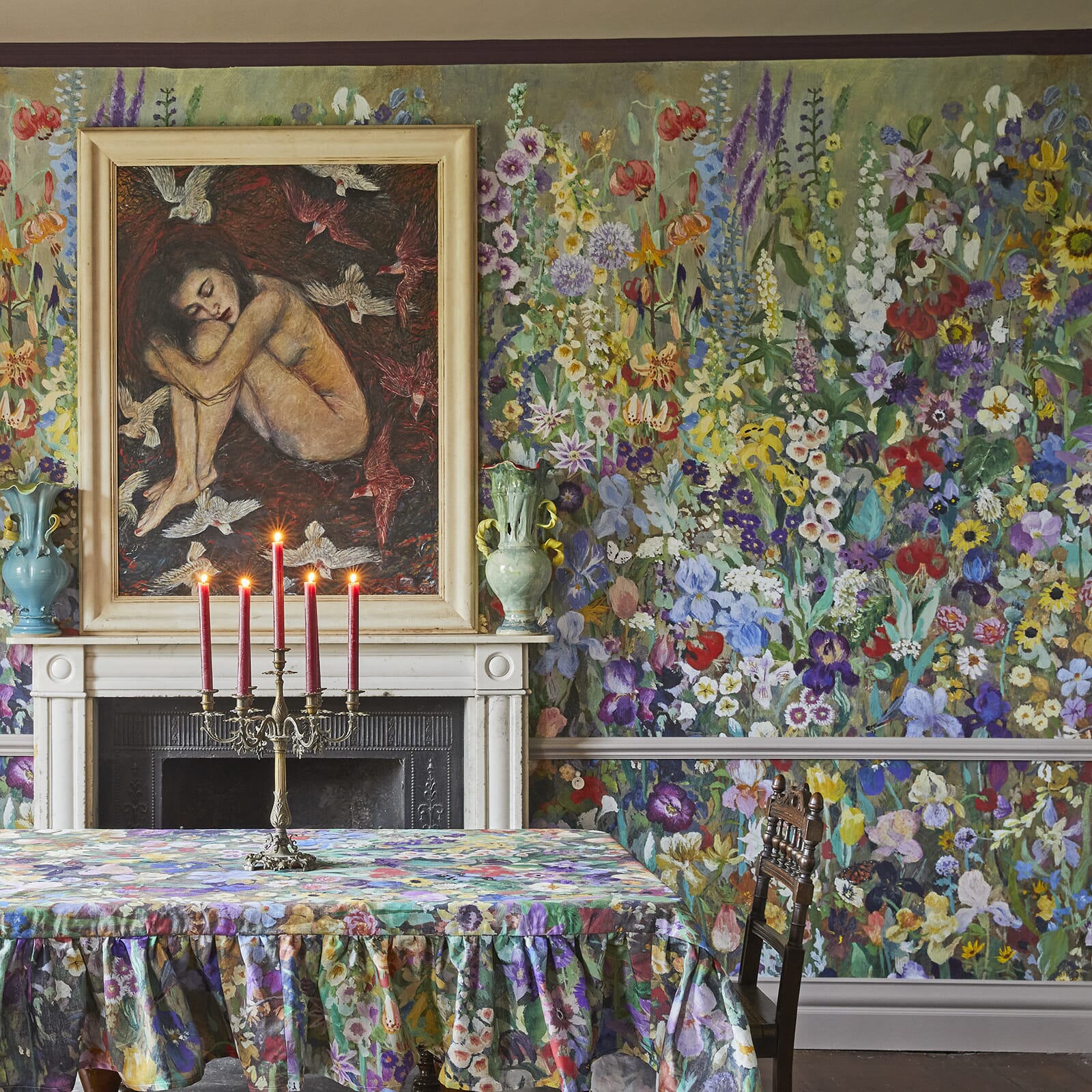 FLORIBUNDA MAGNA Wallpaper - Zenith - Image 3
