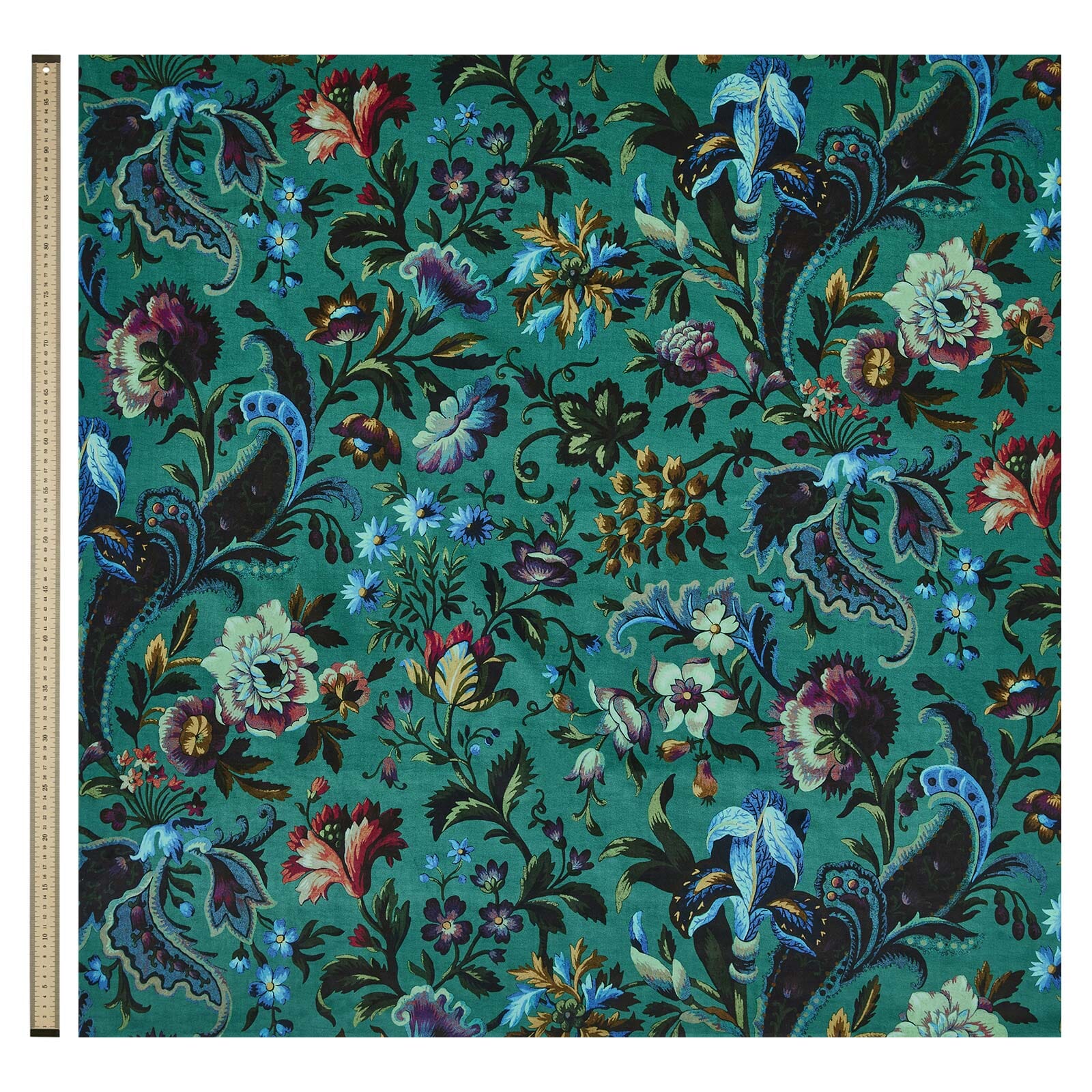FLORIKA Velvet - Petrol - Image 3