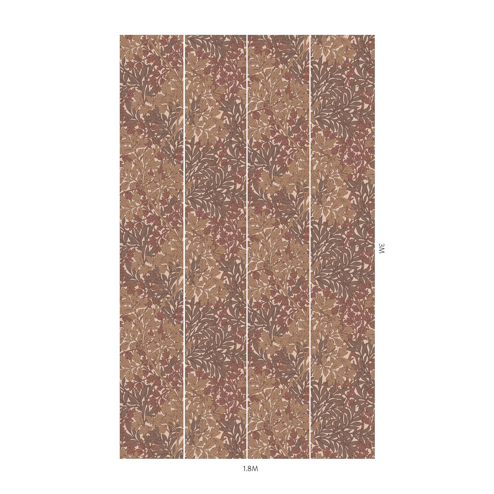 FOLIAGE Magna Wallpaper  - Earth - Image 6