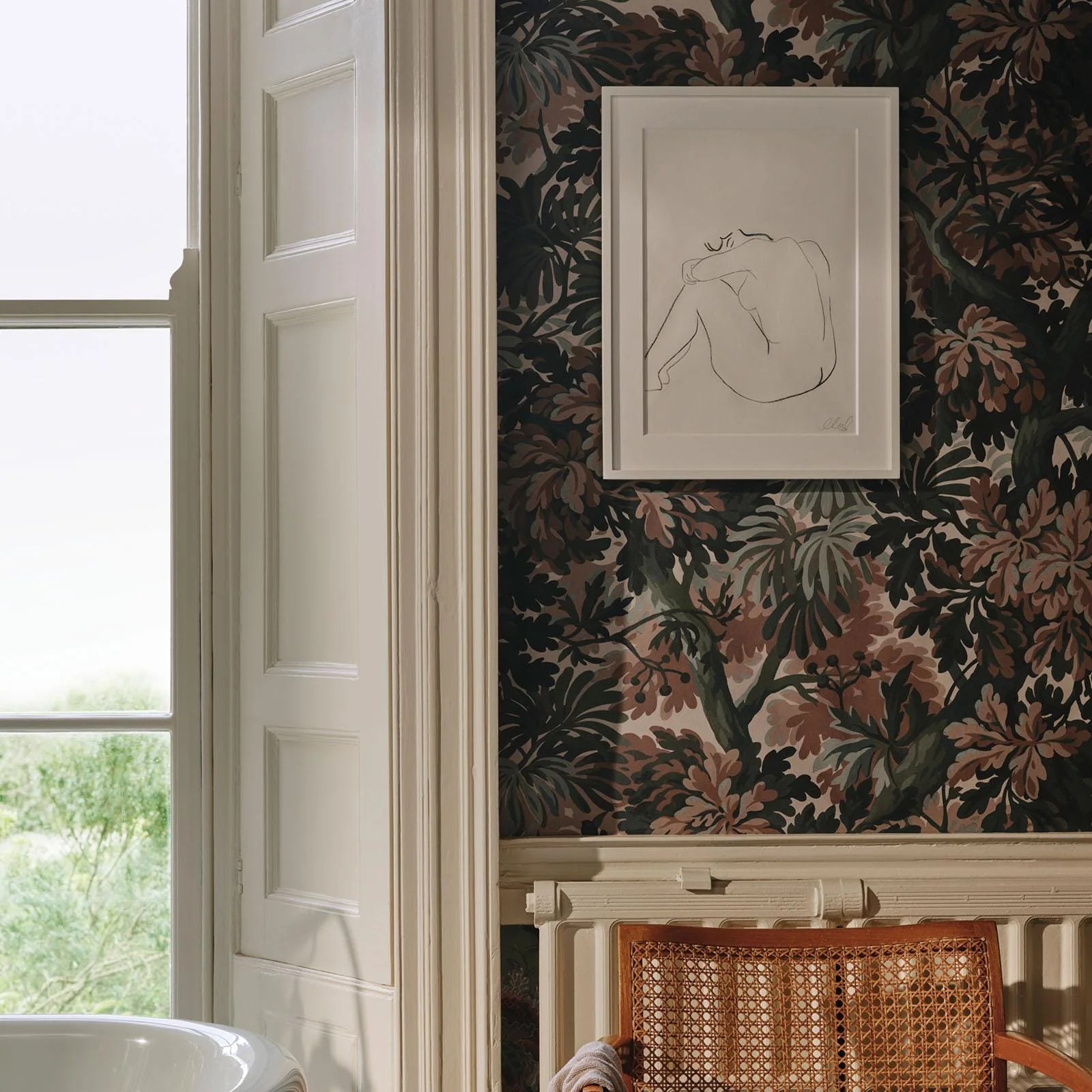 FORIS MAGNA Wallpaper - Tourmaline - Image 3