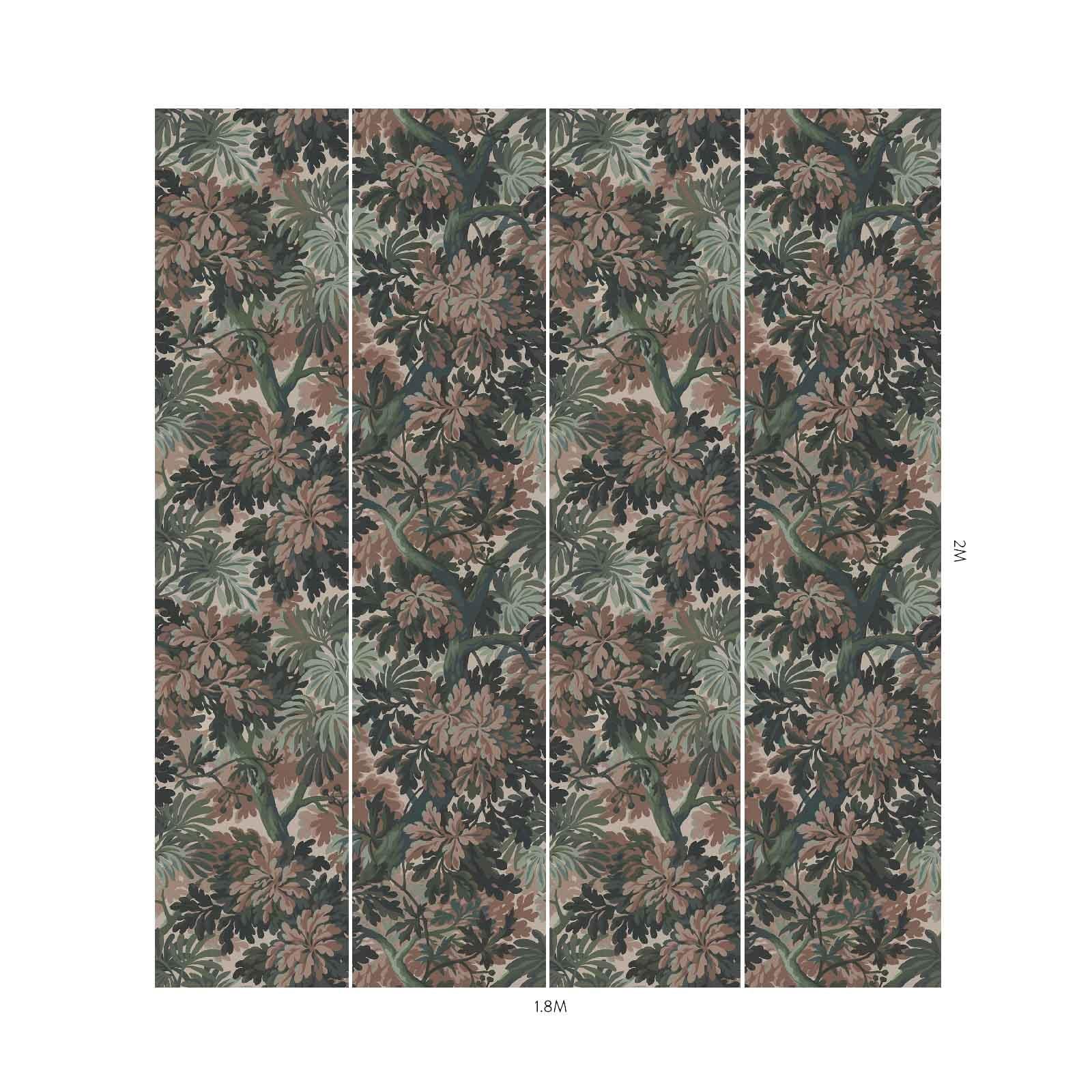 FORIS MAGNA Wallpaper - Tourmaline - Image 5