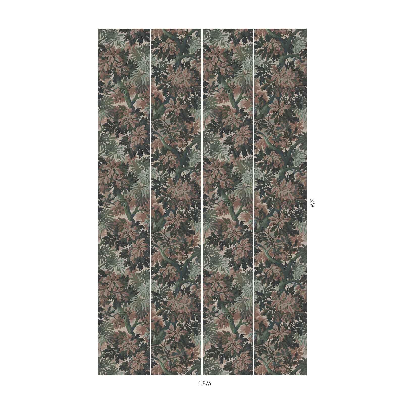 FORIS MAGNA Wallpaper - Tourmaline - Image 6