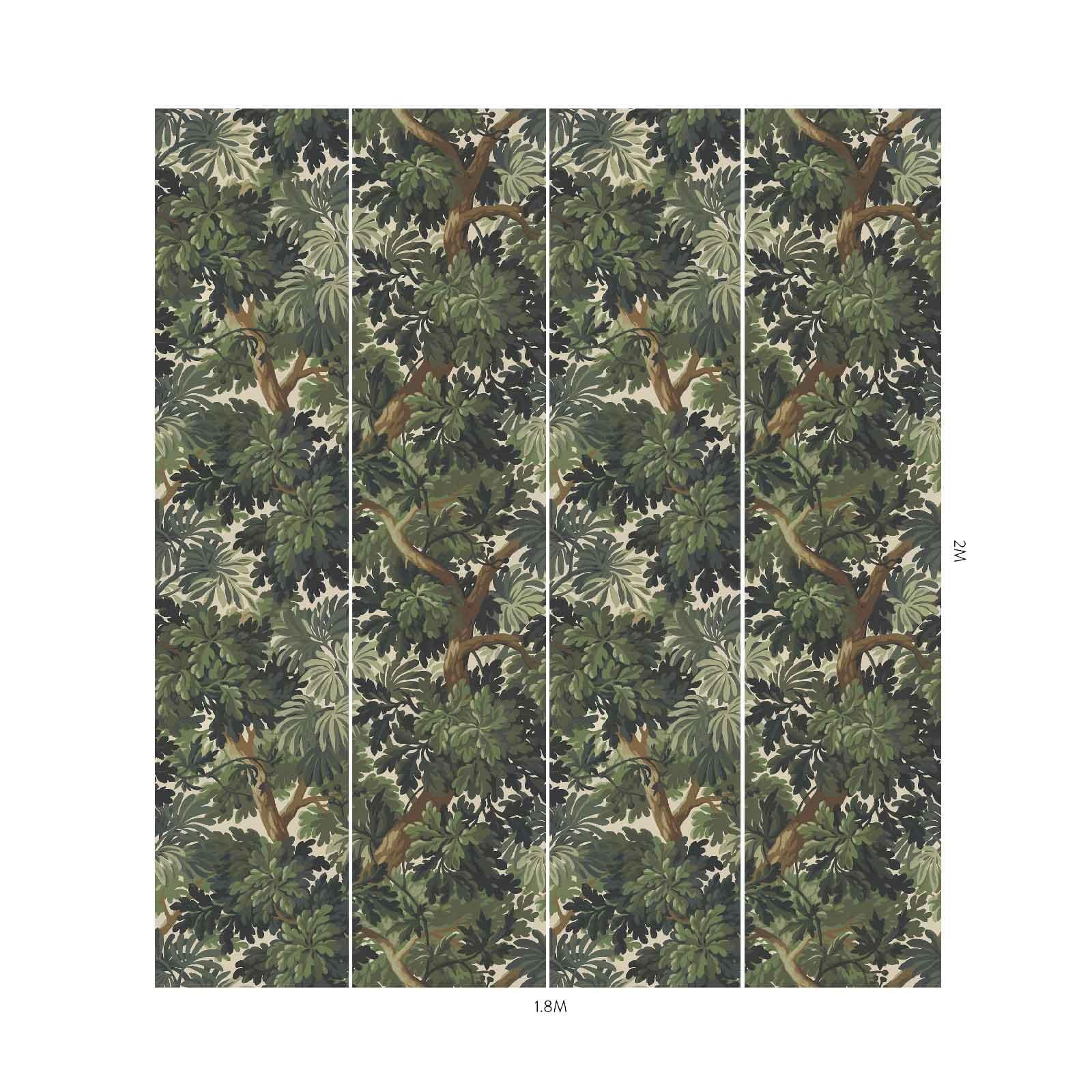 FORIS MAGNA Wallpaper - Verdure - Image 5