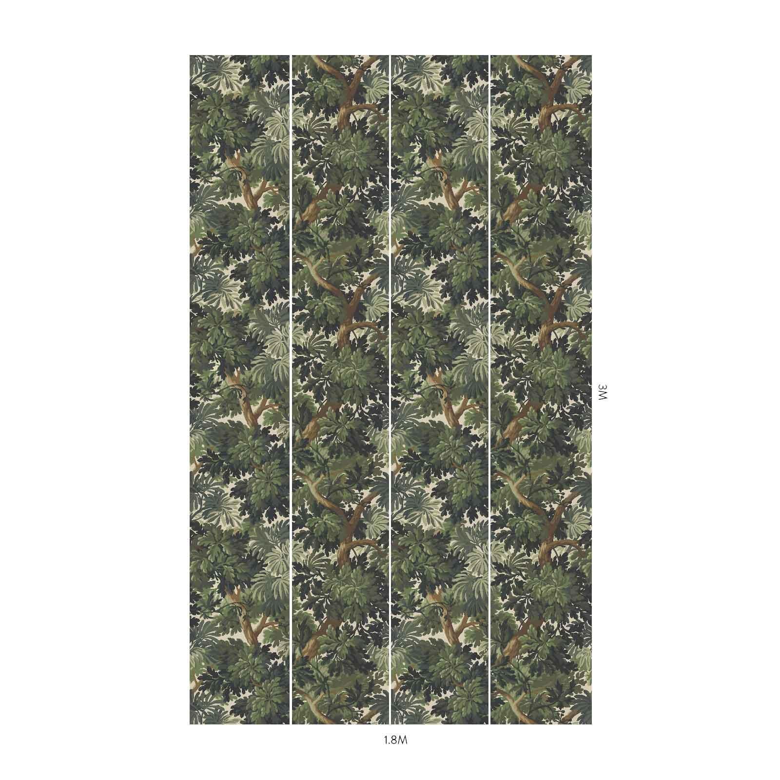 FORIS MAGNA Wallpaper - Verdure - Image 6