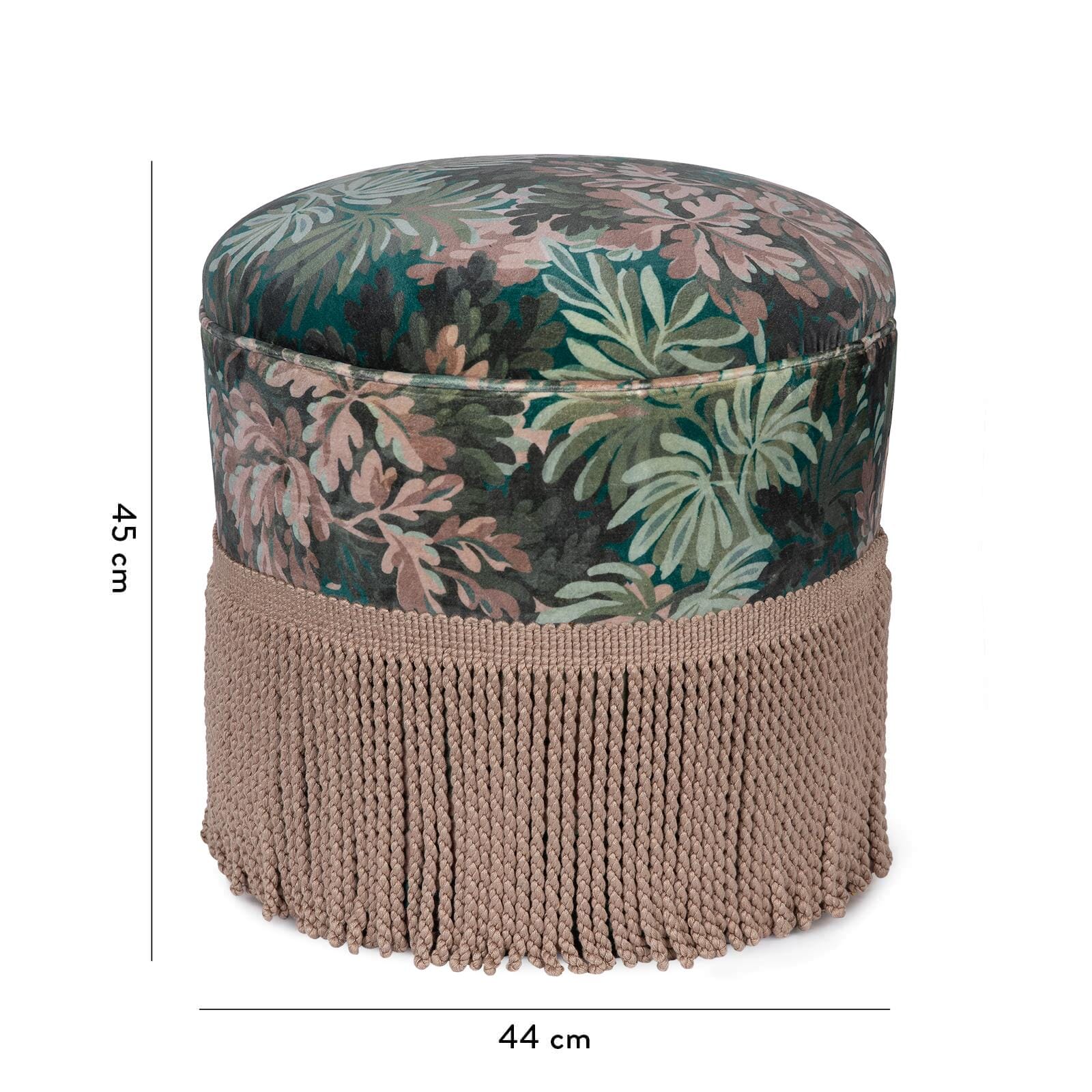 FORIS Velvet Bottoman - Cerulean - Image 3
