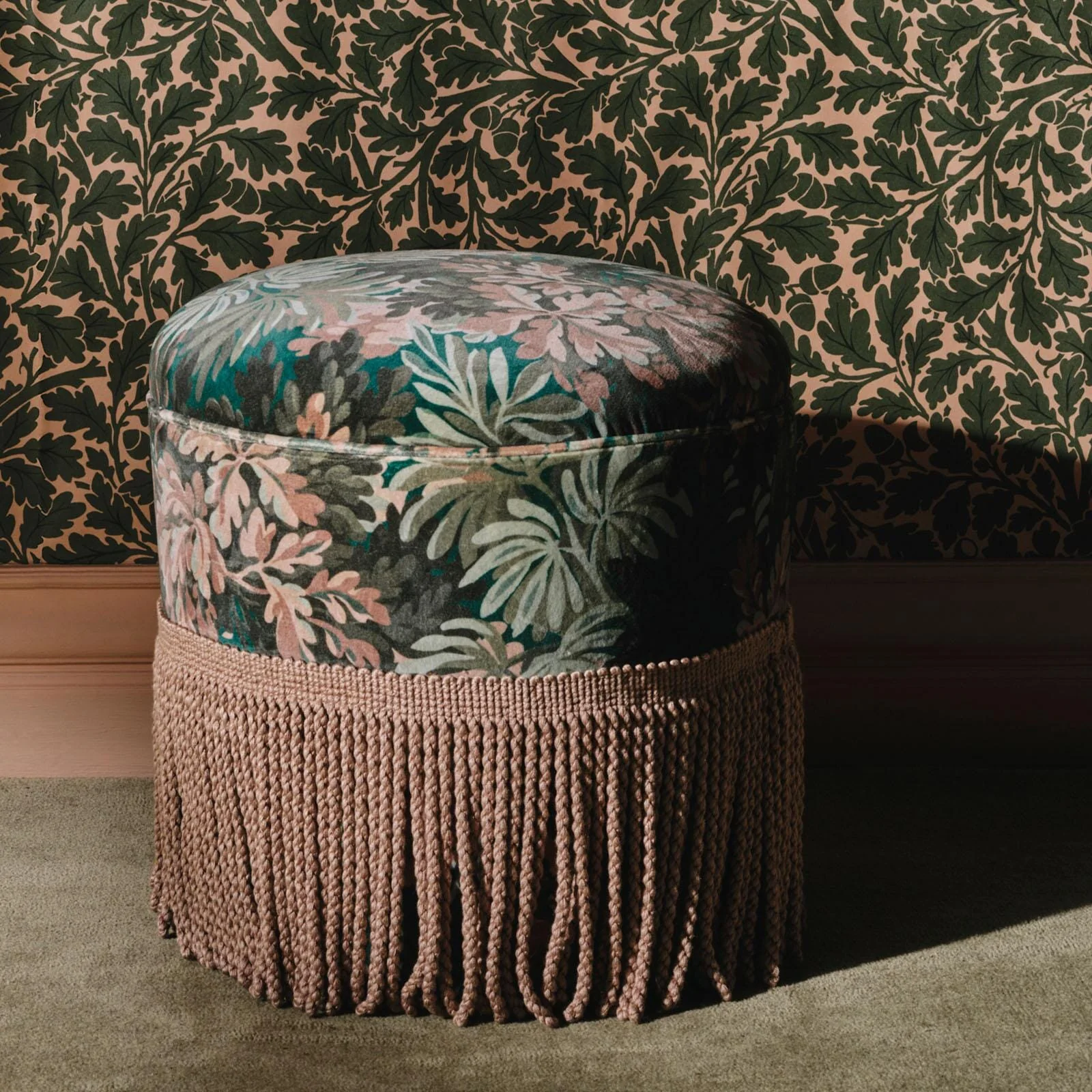 FORIS Velvet Bottoman - Cerulean - Image 4