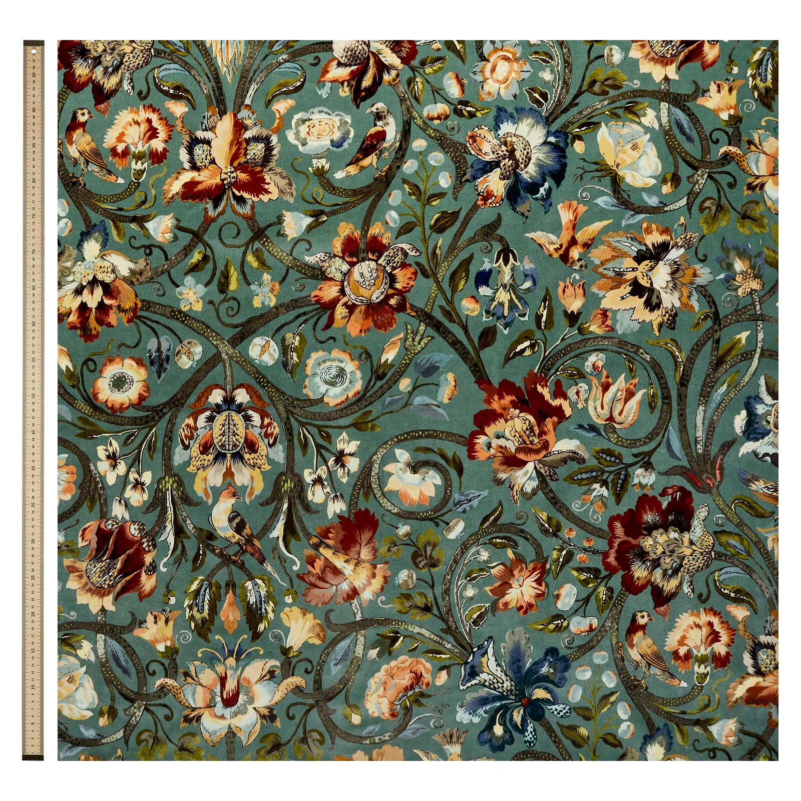 GAIA Velvet - Prussian Blue - Image 3
