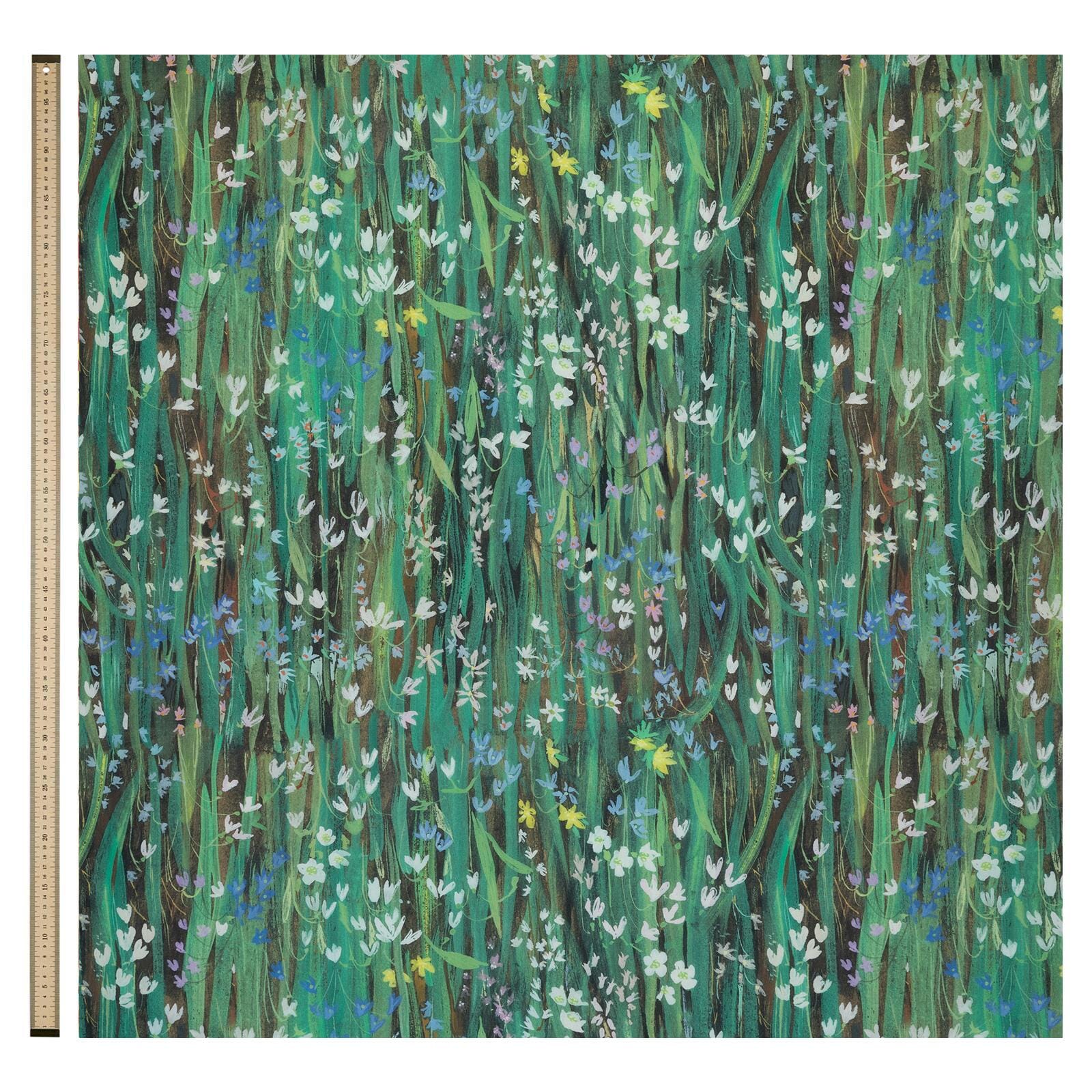 GALANTHI Cotton Linen - Viridis - Image 4
