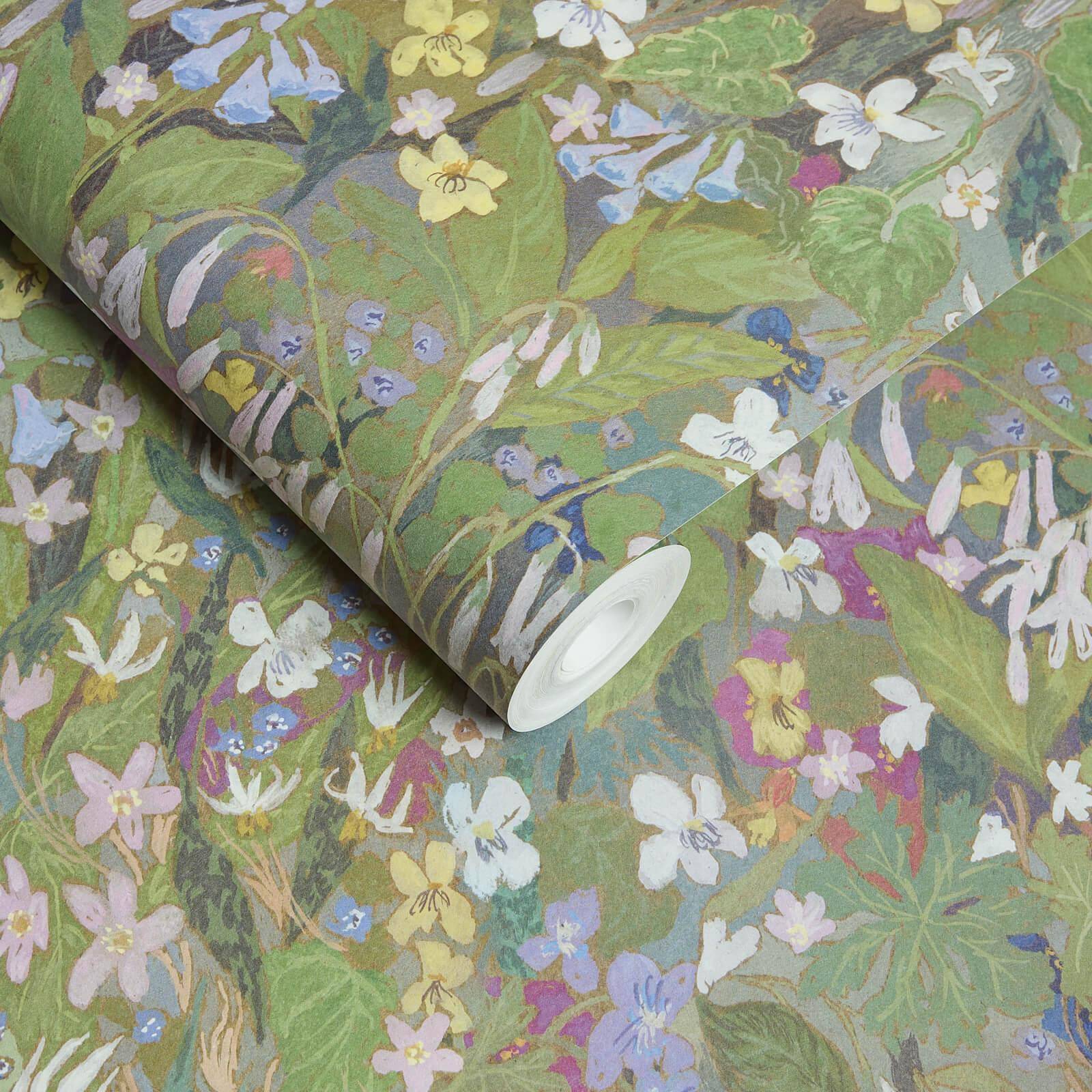 GARDENIA Wallpaper - Verde - Image 3