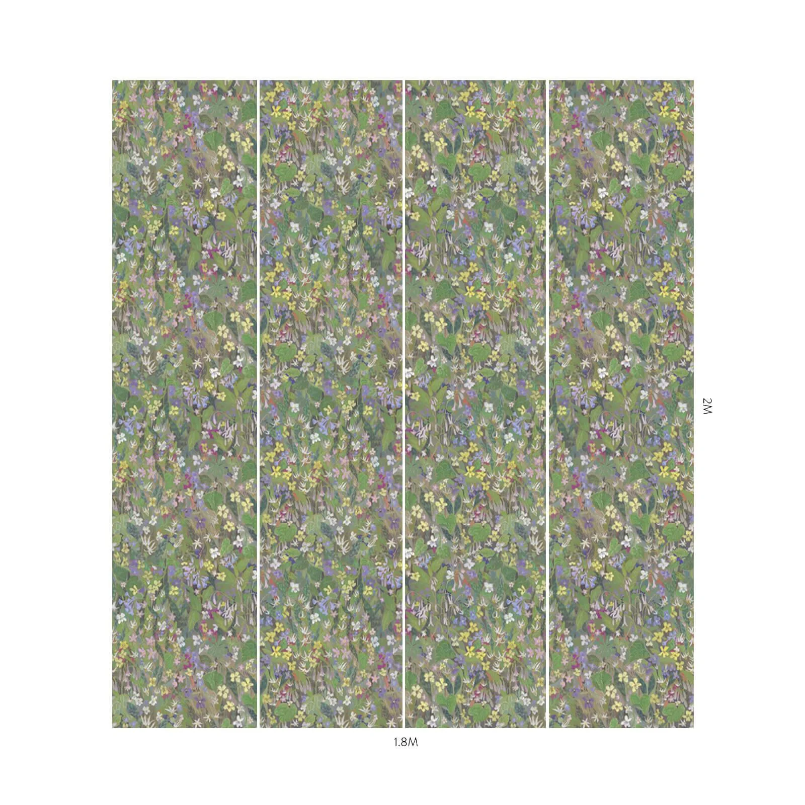 GARDENIA Wallpaper - Verde - Image 4