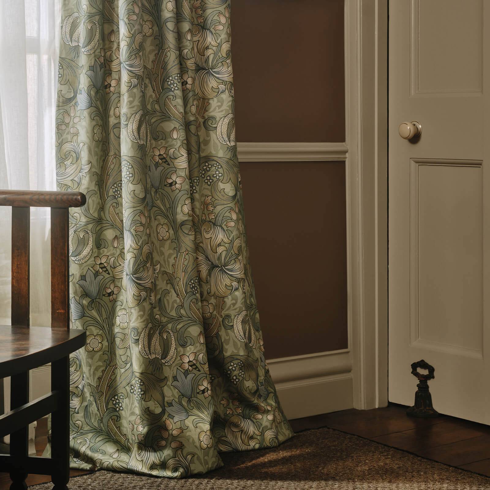 GOLDEN LILY Cotton Linen - Apple - Image 5