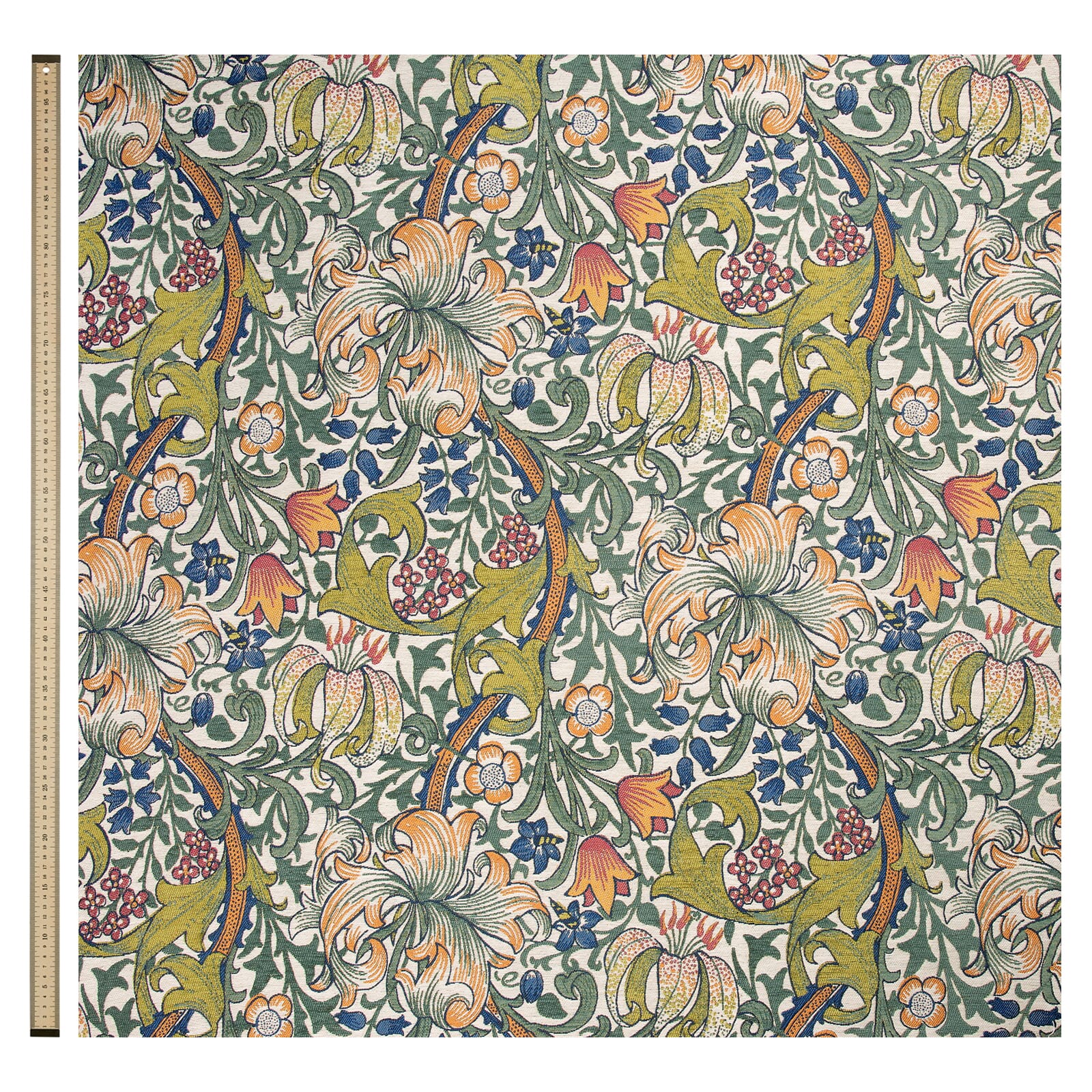 GOLDEN LILY Jacquard - Parchment - Image 3