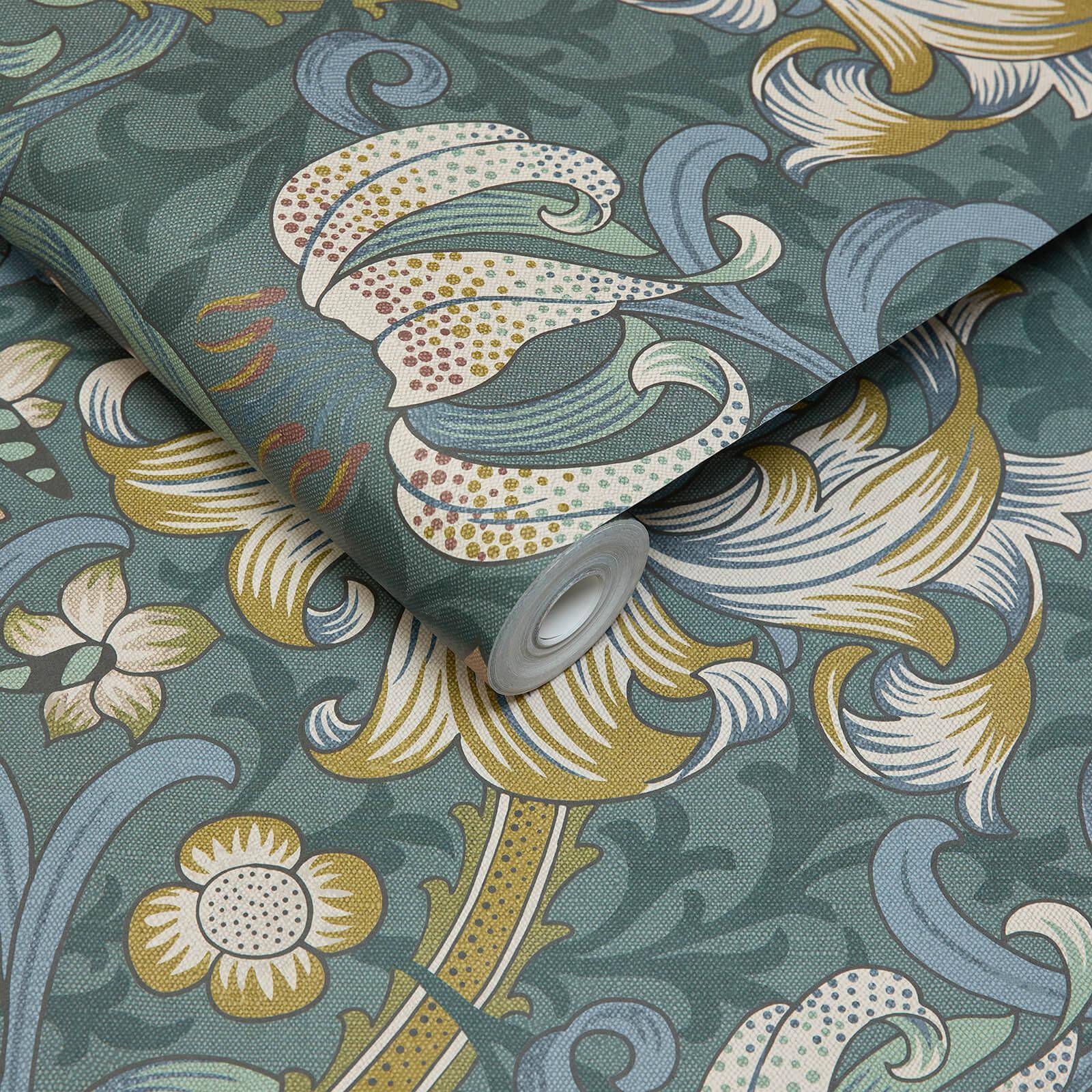 GOLDEN LILY Wallpaper - Euphorbia - Image 4